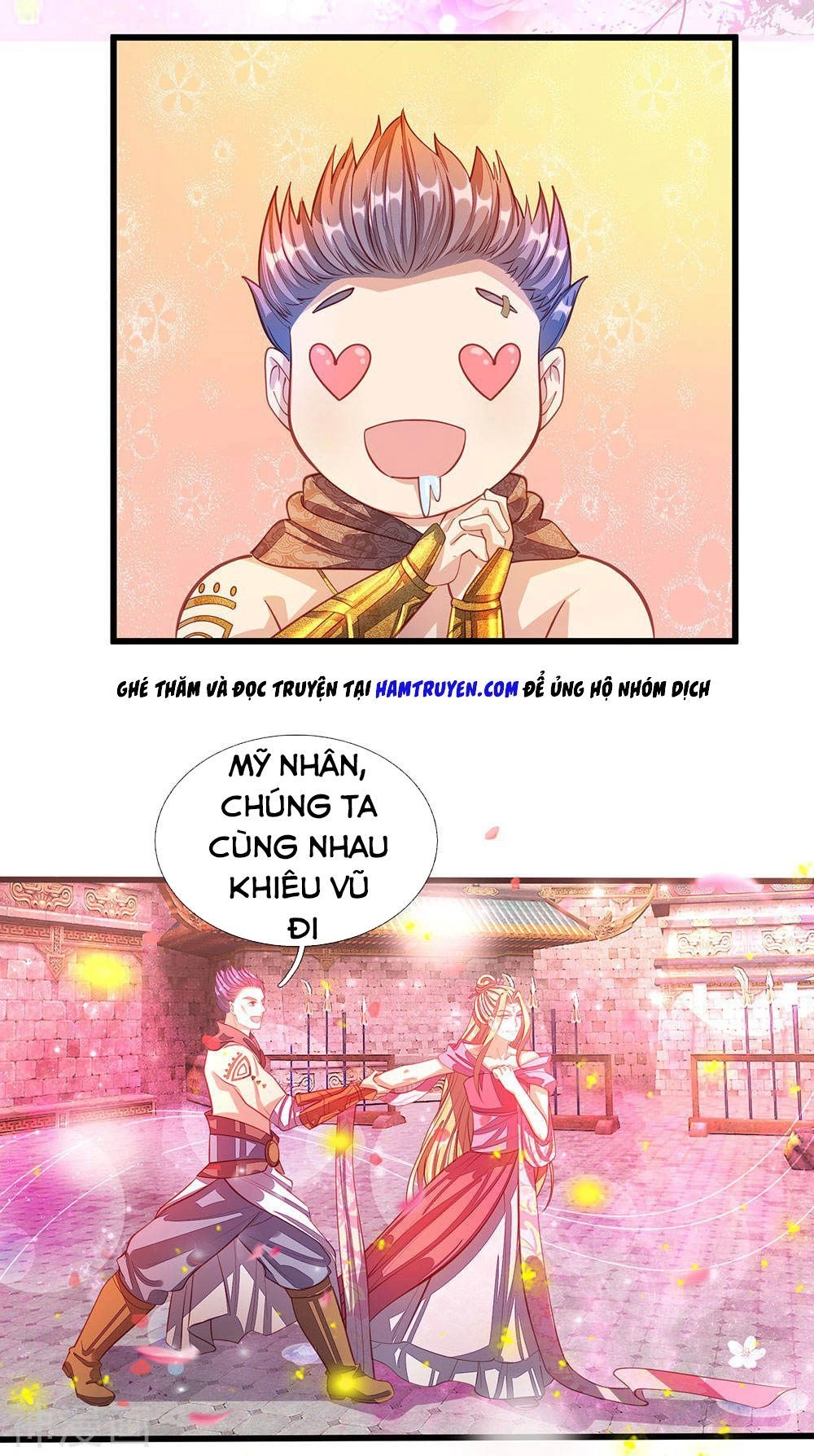 Nghịch Thiên Kiếm Thần Chapter 129 - 1