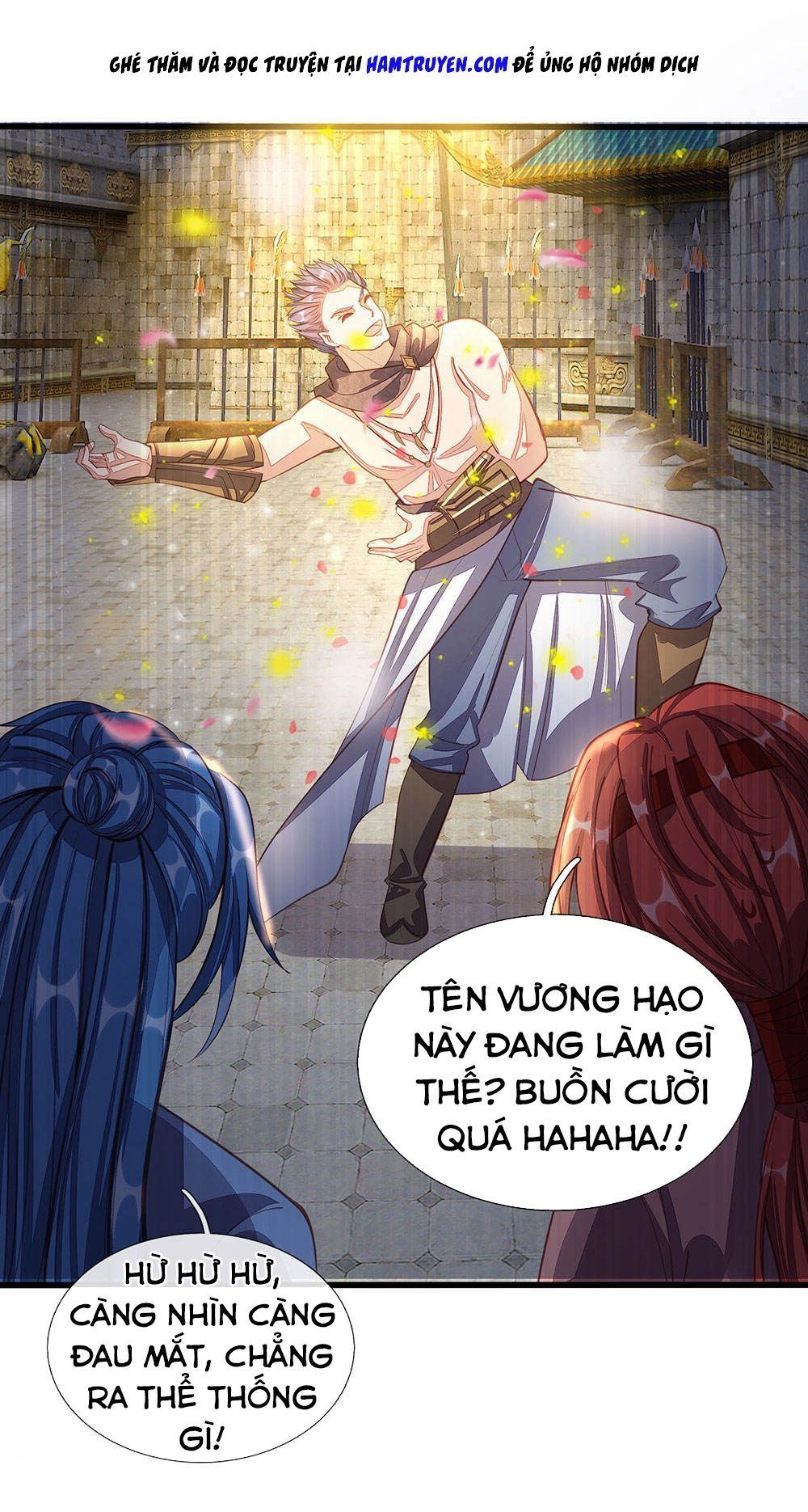 Nghịch Thiên Kiếm Thần Chapter 129 - 3