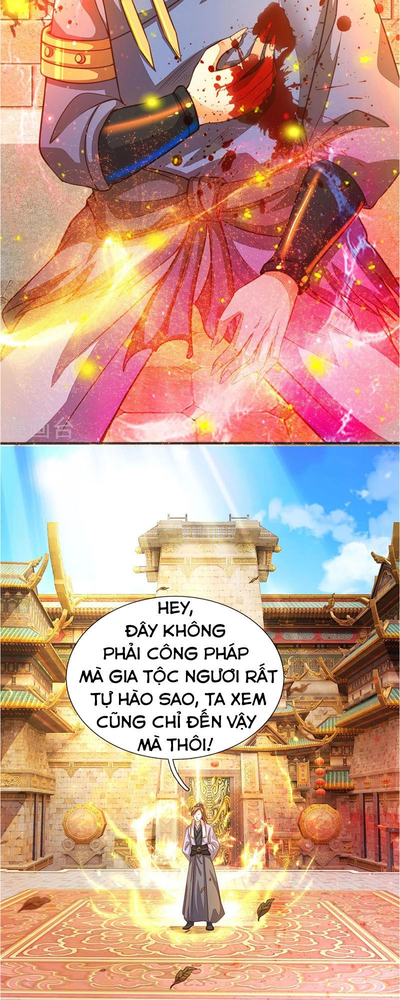 Nghịch Thiên Kiếm Thần Chapter 130 - 11