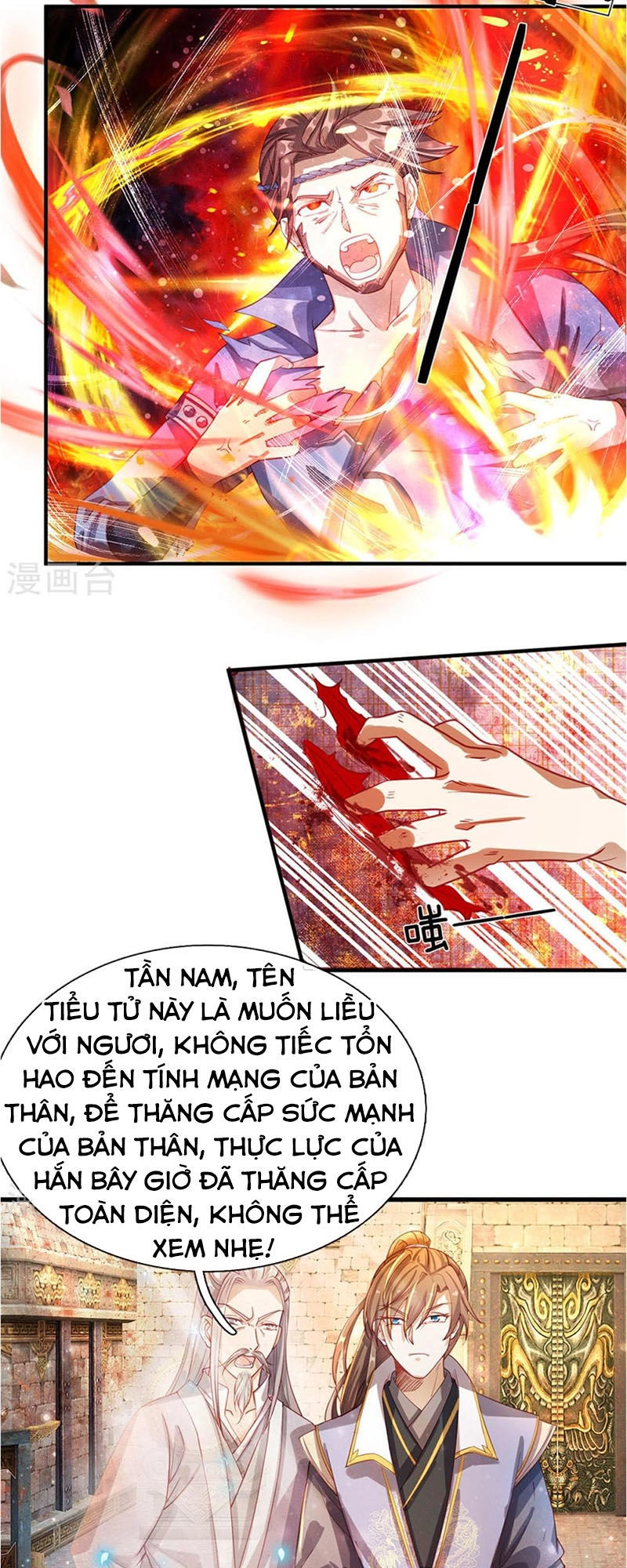 Nghịch Thiên Kiếm Thần Chapter 130 - 14