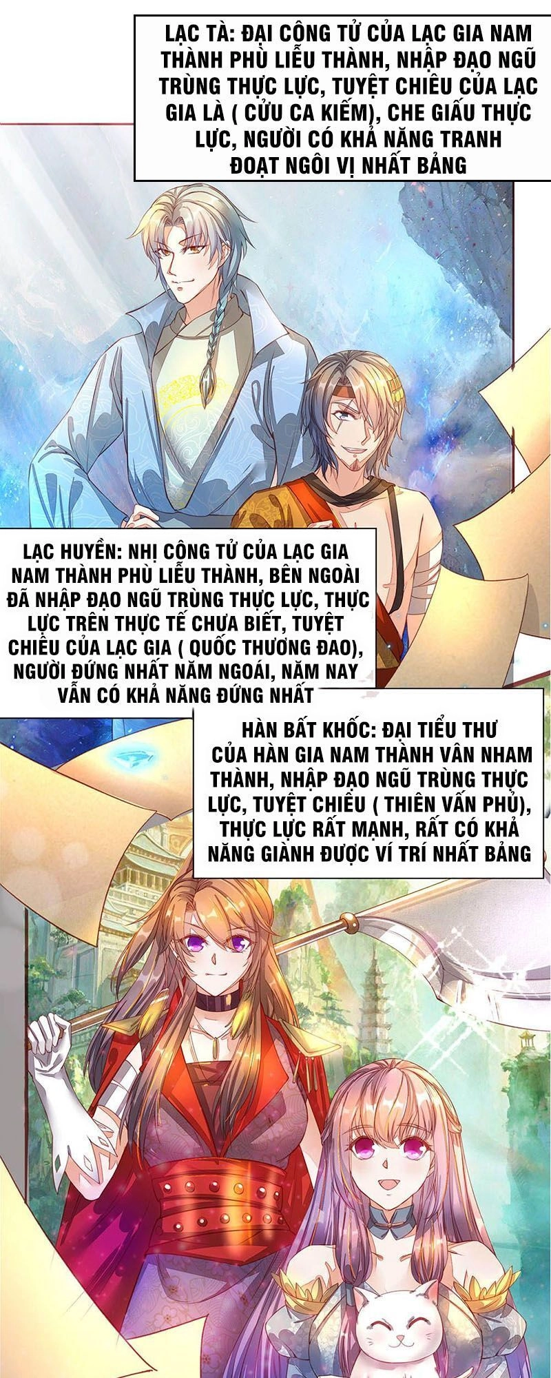 Nghịch Thiên Kiếm Thần Chapter 133 - 1