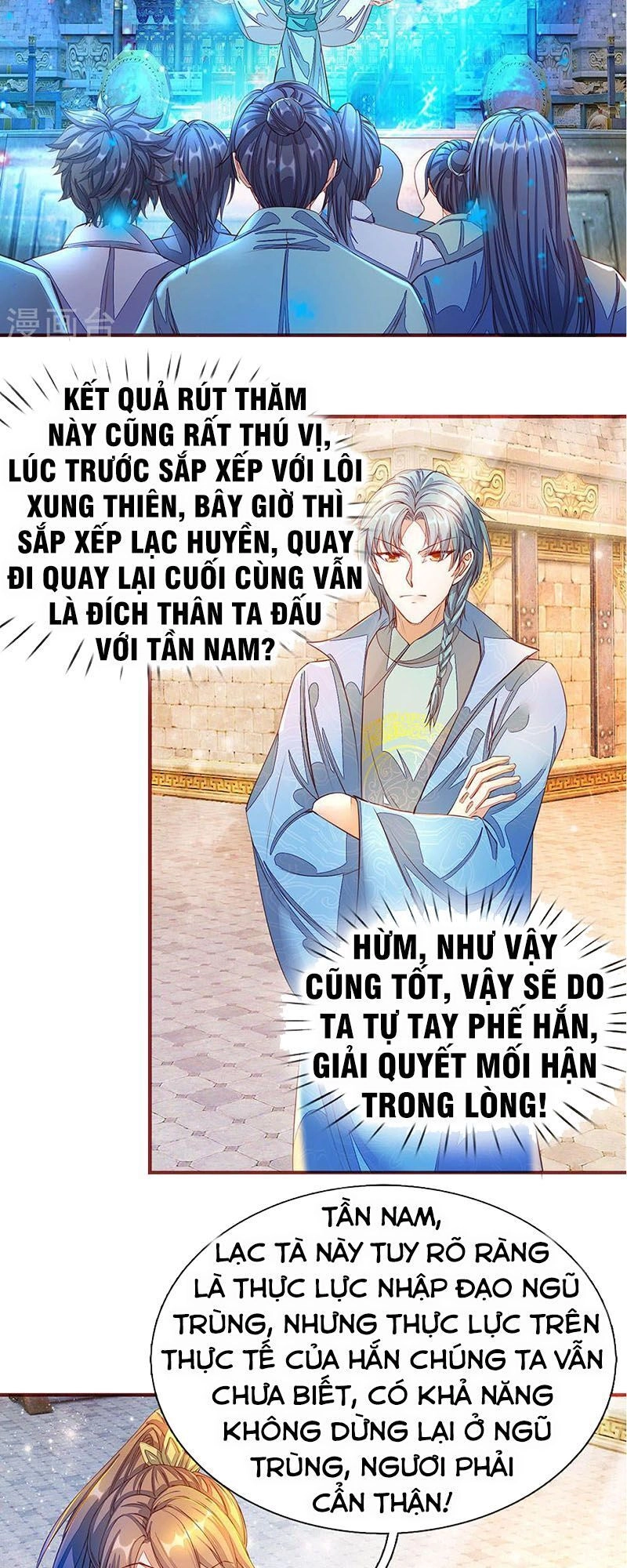 Nghịch Thiên Kiếm Thần Chapter 133 - 8