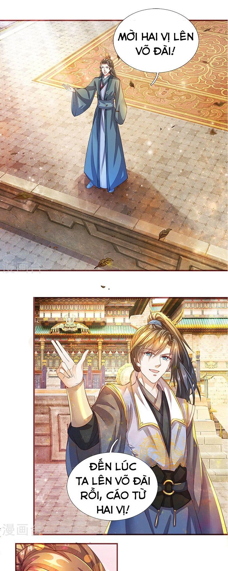 Nghịch Thiên Kiếm Thần Chapter 133 - 11