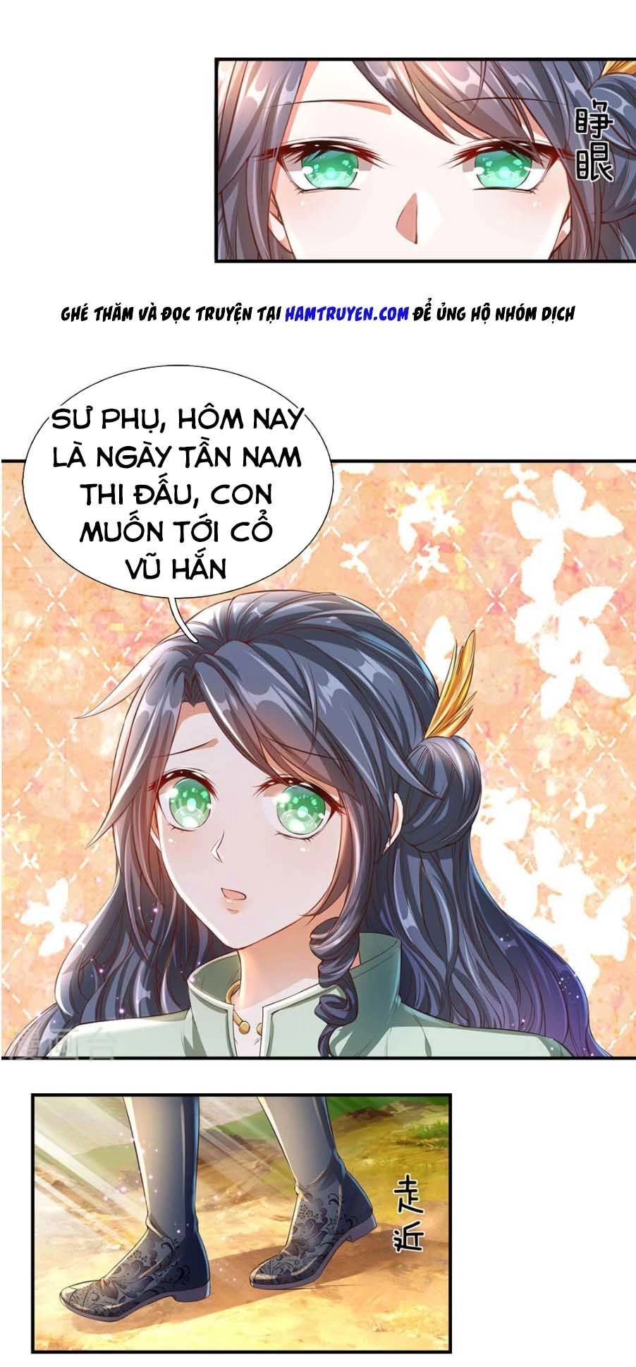 Nghịch Thiên Kiếm Thần Chapter 134 - 3