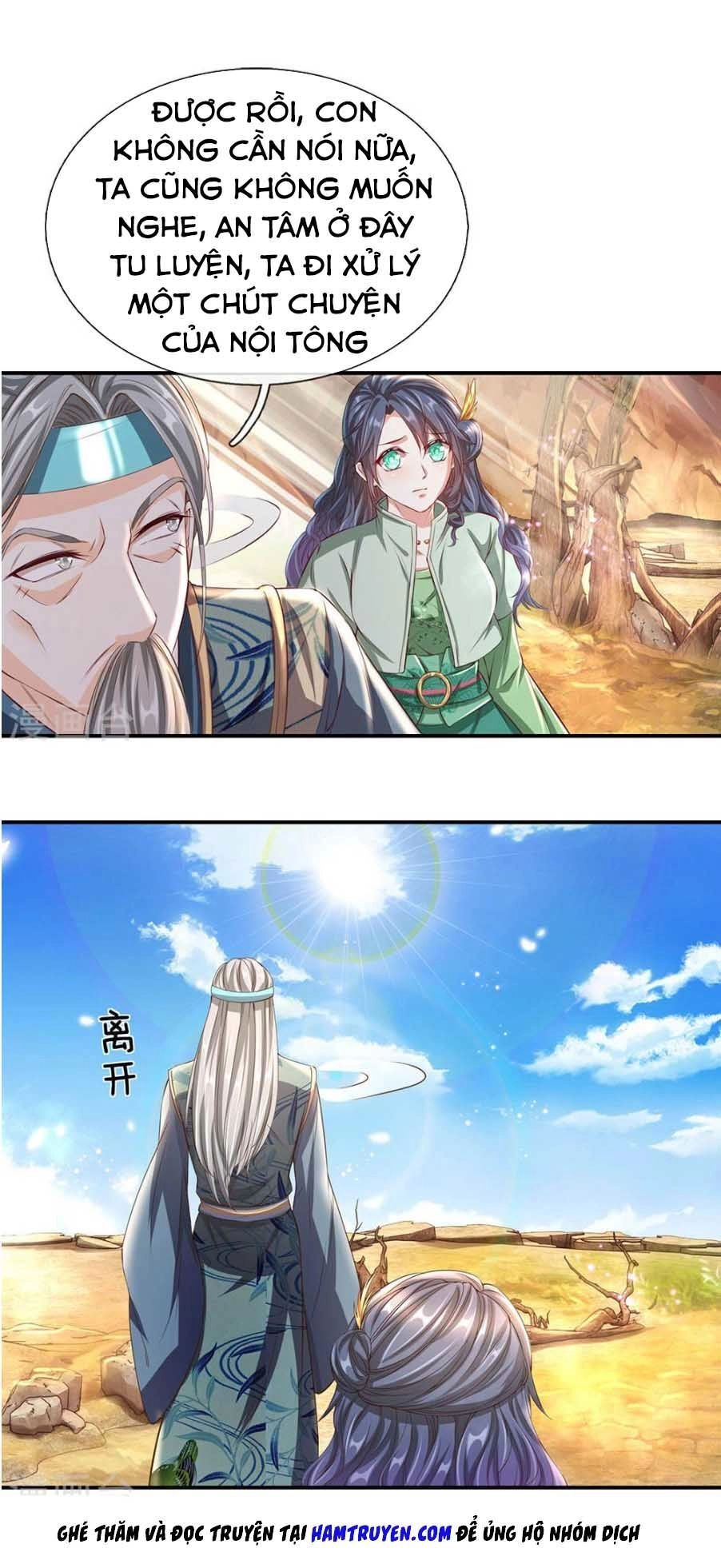 Nghịch Thiên Kiếm Thần Chapter 134 - 8