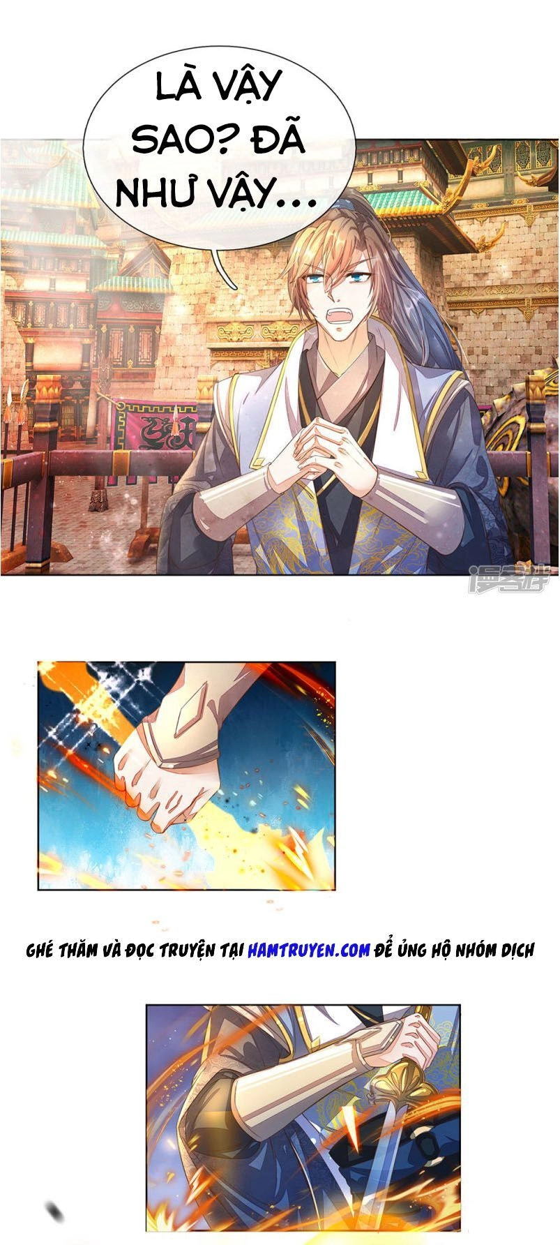 Nghịch Thiên Kiếm Thần Chapter 135 - 1