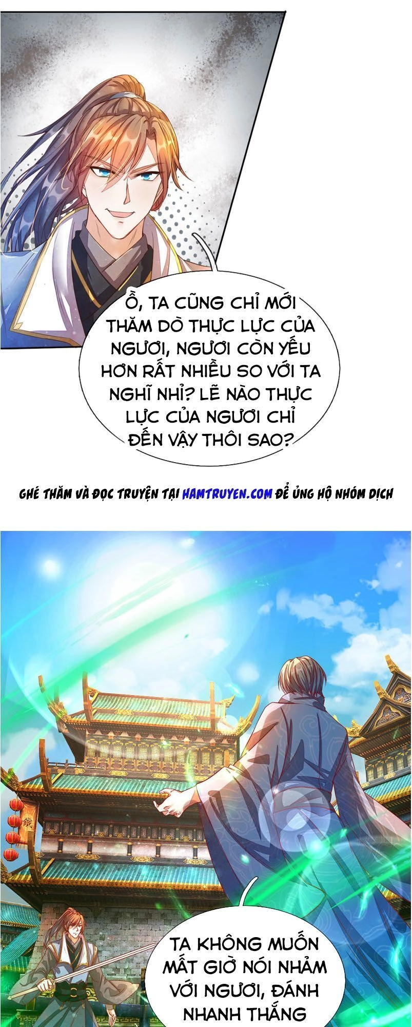 Nghịch Thiên Kiếm Thần Chapter 135 - 8