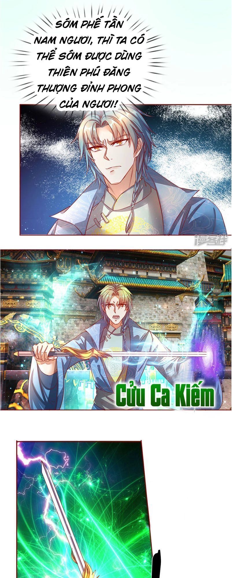 Nghịch Thiên Kiếm Thần Chapter 135 - 10