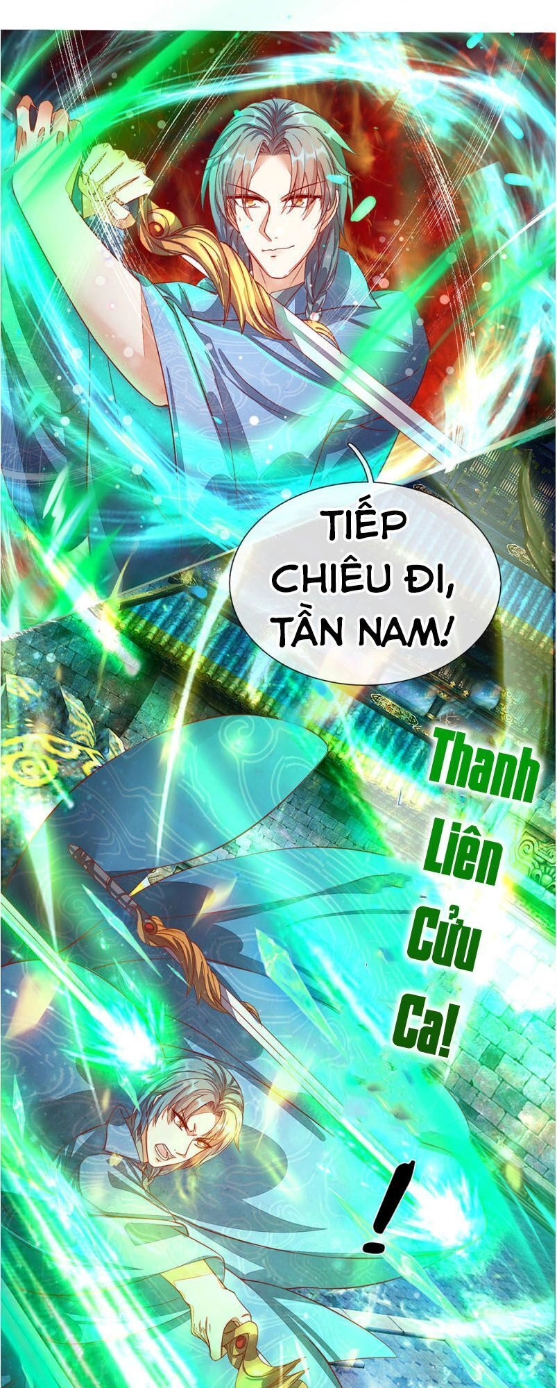 Nghịch Thiên Kiếm Thần Chapter 135 - 13