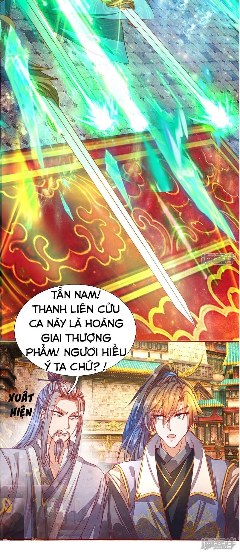 Nghịch Thiên Kiếm Thần Chapter 135 - 14
