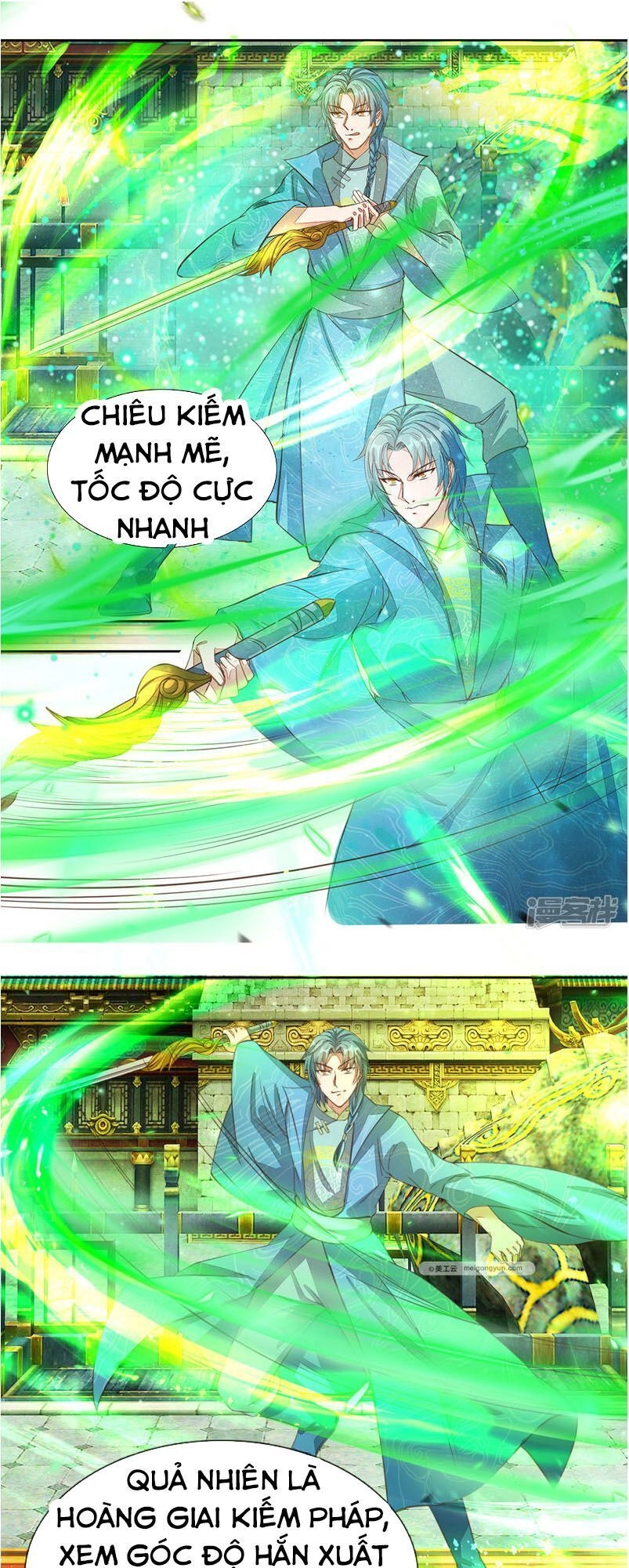 Nghịch Thiên Kiếm Thần Chapter 135 - 16