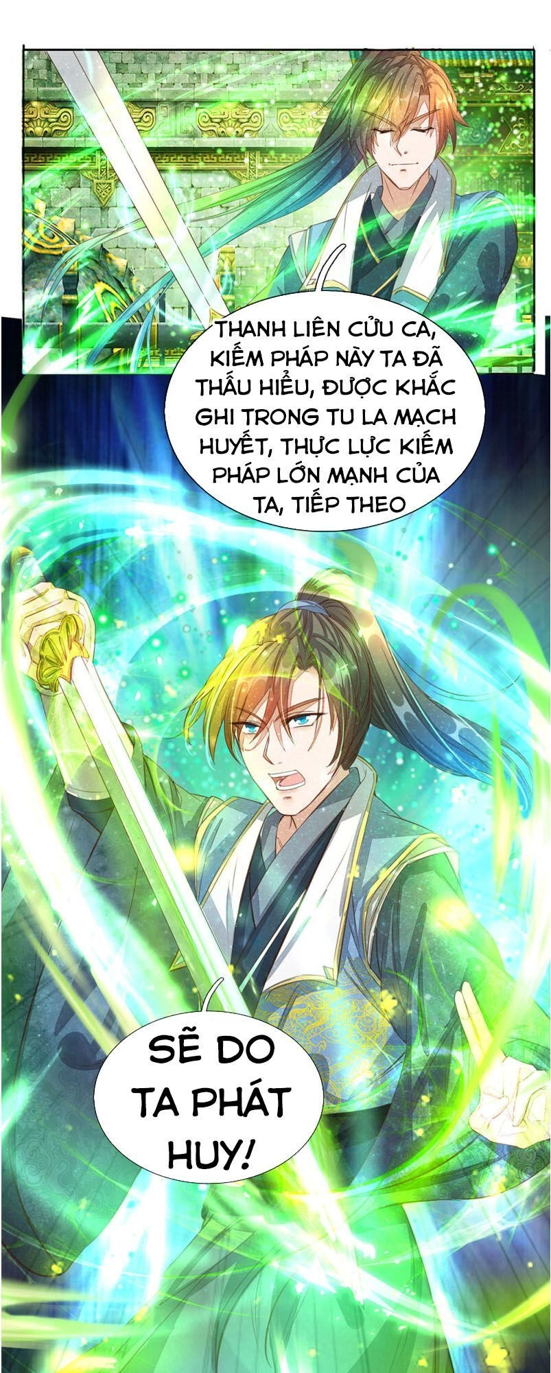 Nghịch Thiên Kiếm Thần Chapter 136 - 1