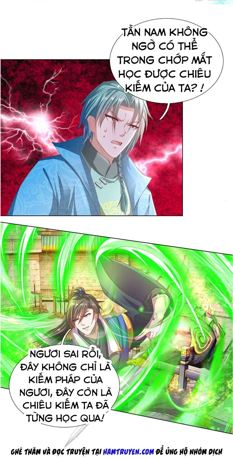 Nghịch Thiên Kiếm Thần Chapter 136 - 5