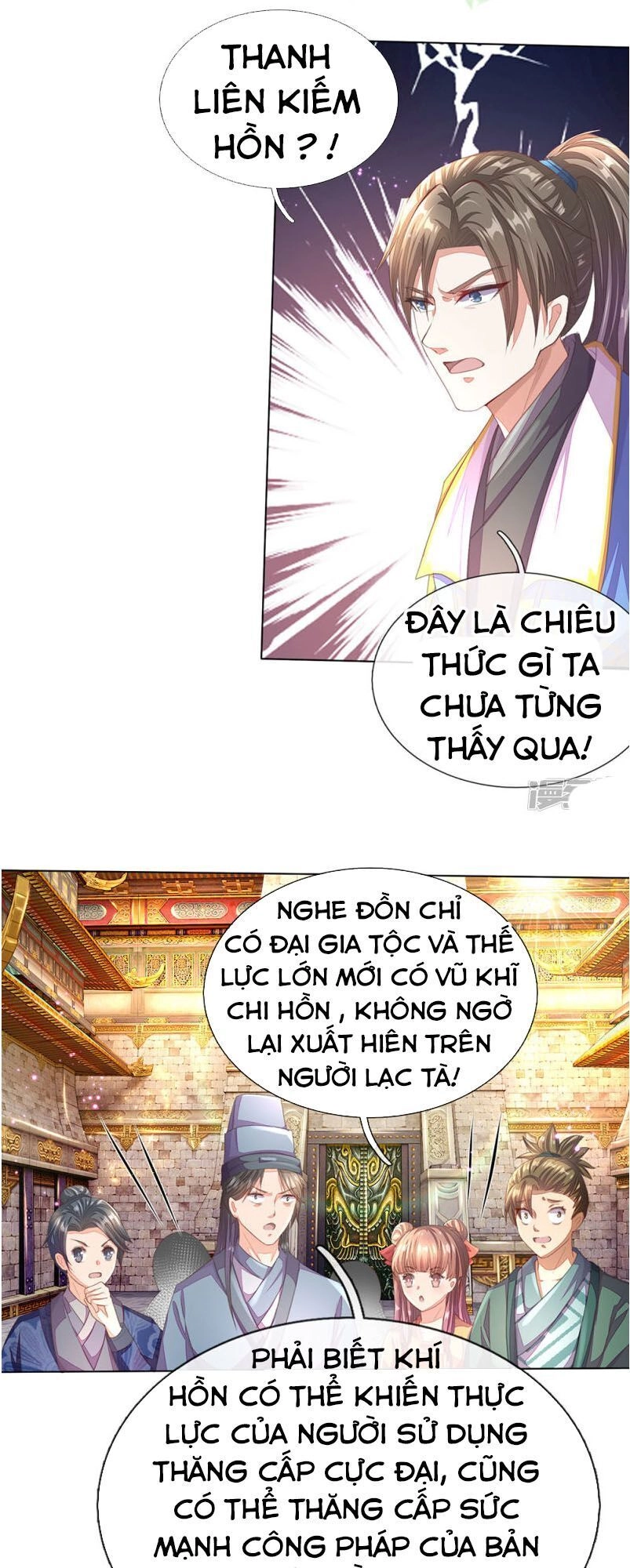 Nghịch Thiên Kiếm Thần Chapter 136 - 9
