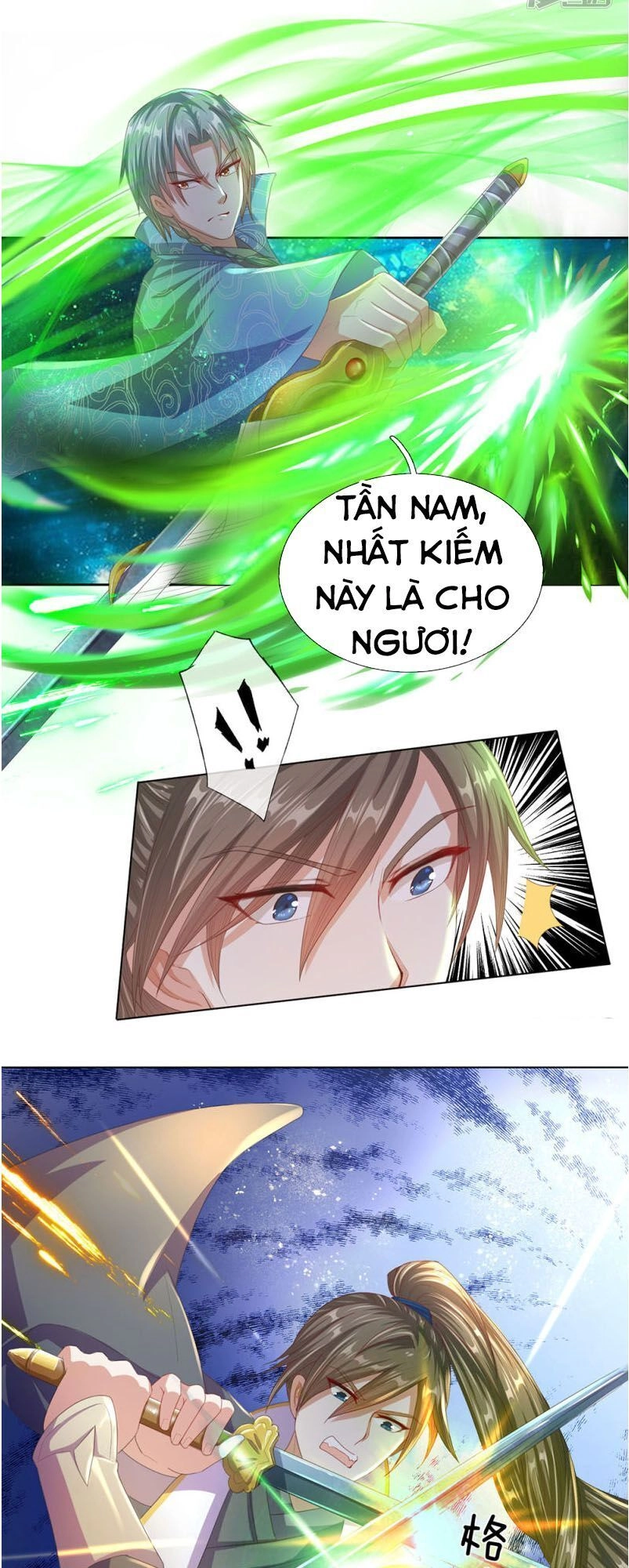 Nghịch Thiên Kiếm Thần Chapter 137 - 8