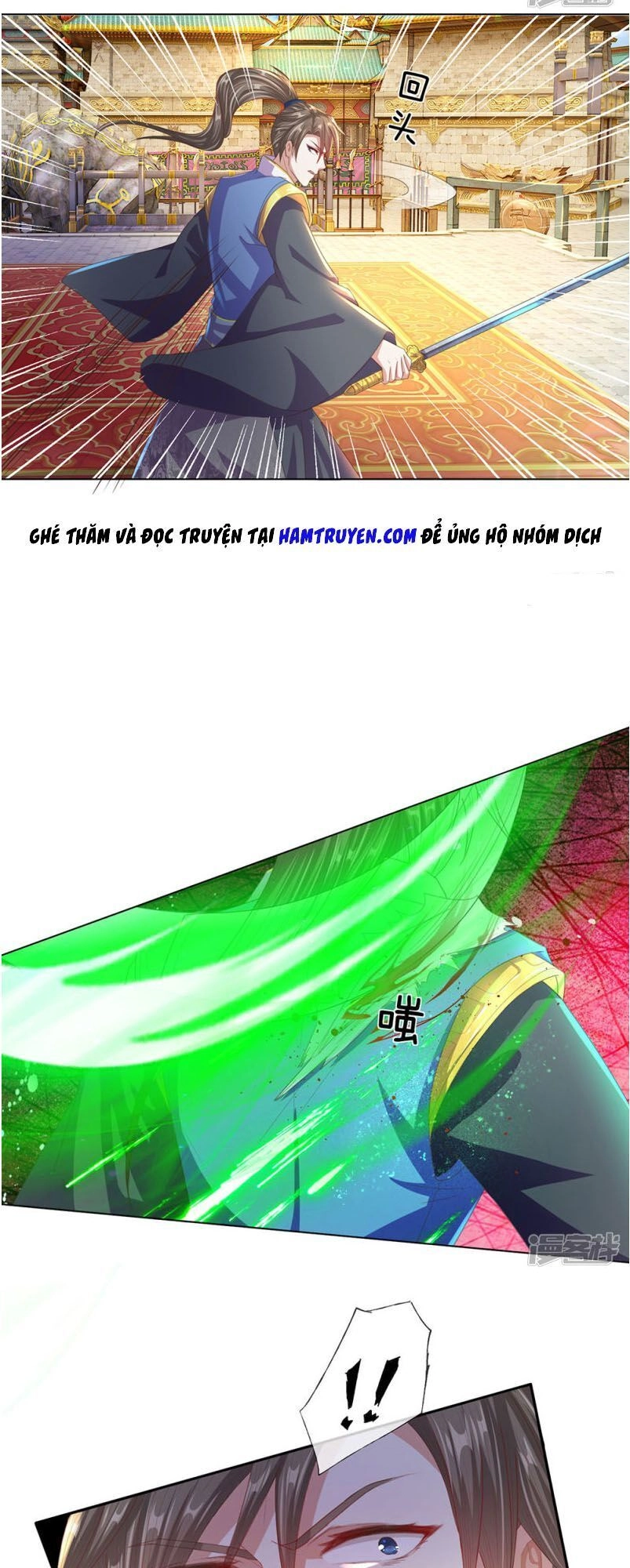 Nghịch Thiên Kiếm Thần Chapter 137 - 14