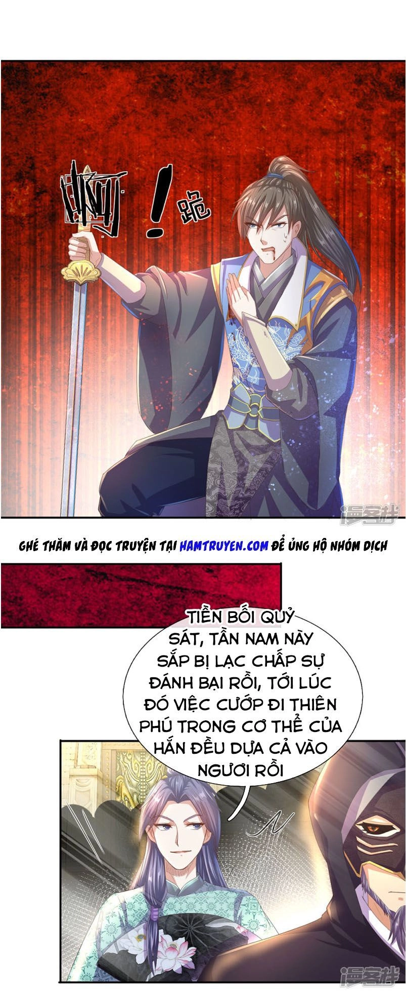 Nghịch Thiên Kiếm Thần Chapter 137 - 16