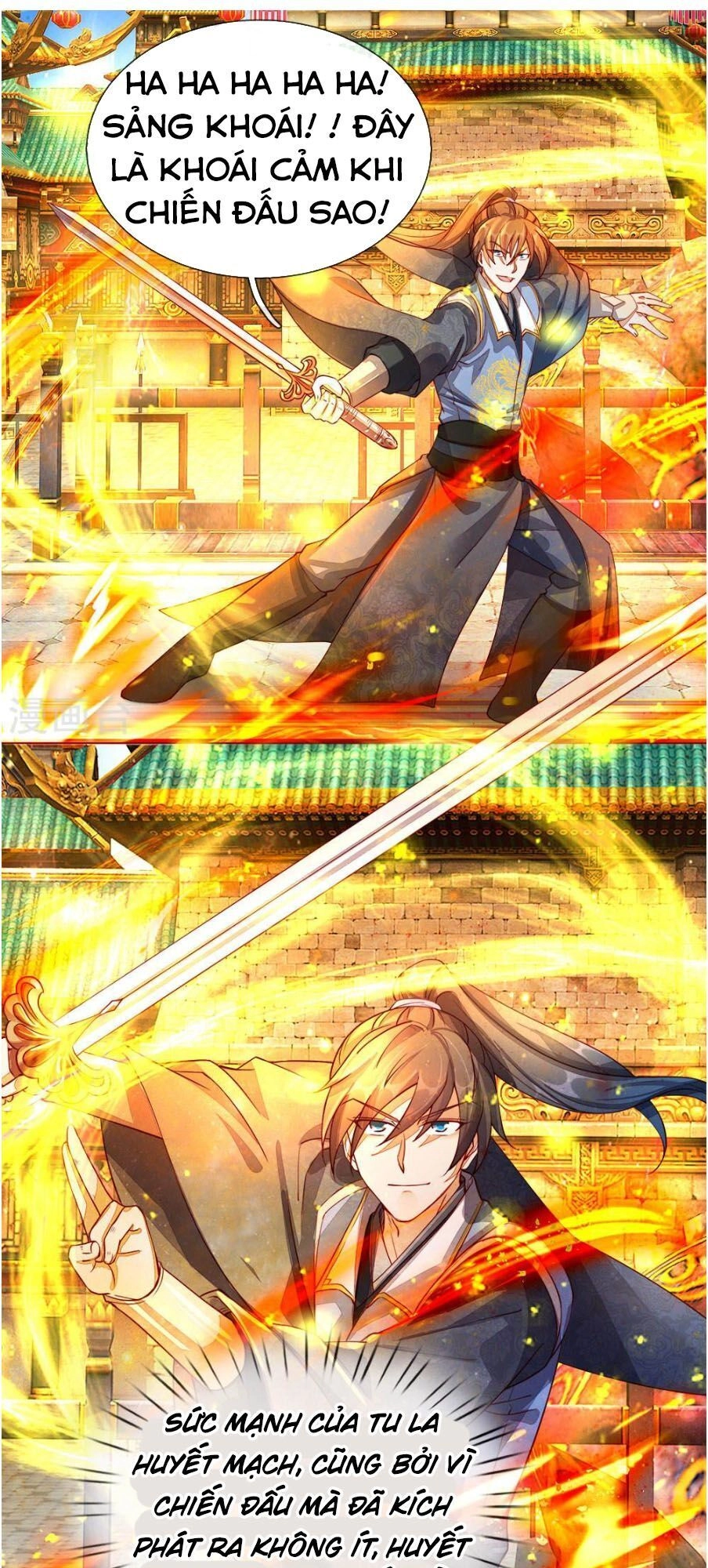 Nghịch Thiên Kiếm Thần Chapter 139 - 2