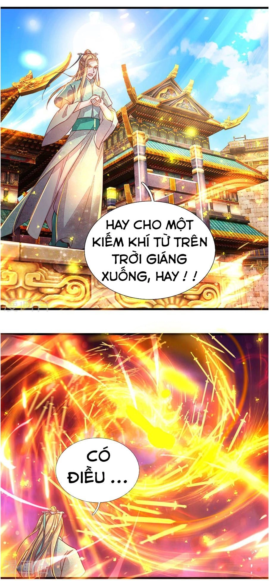 Nghịch Thiên Kiếm Thần Chapter 139 - 11