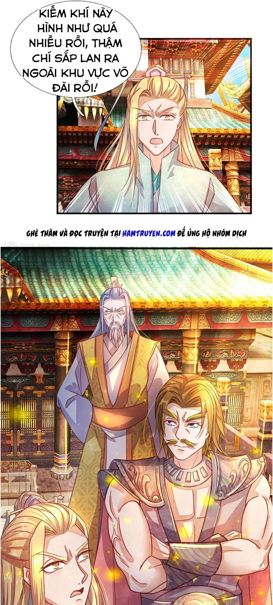 Nghịch Thiên Kiếm Thần Chapter 139 - 12