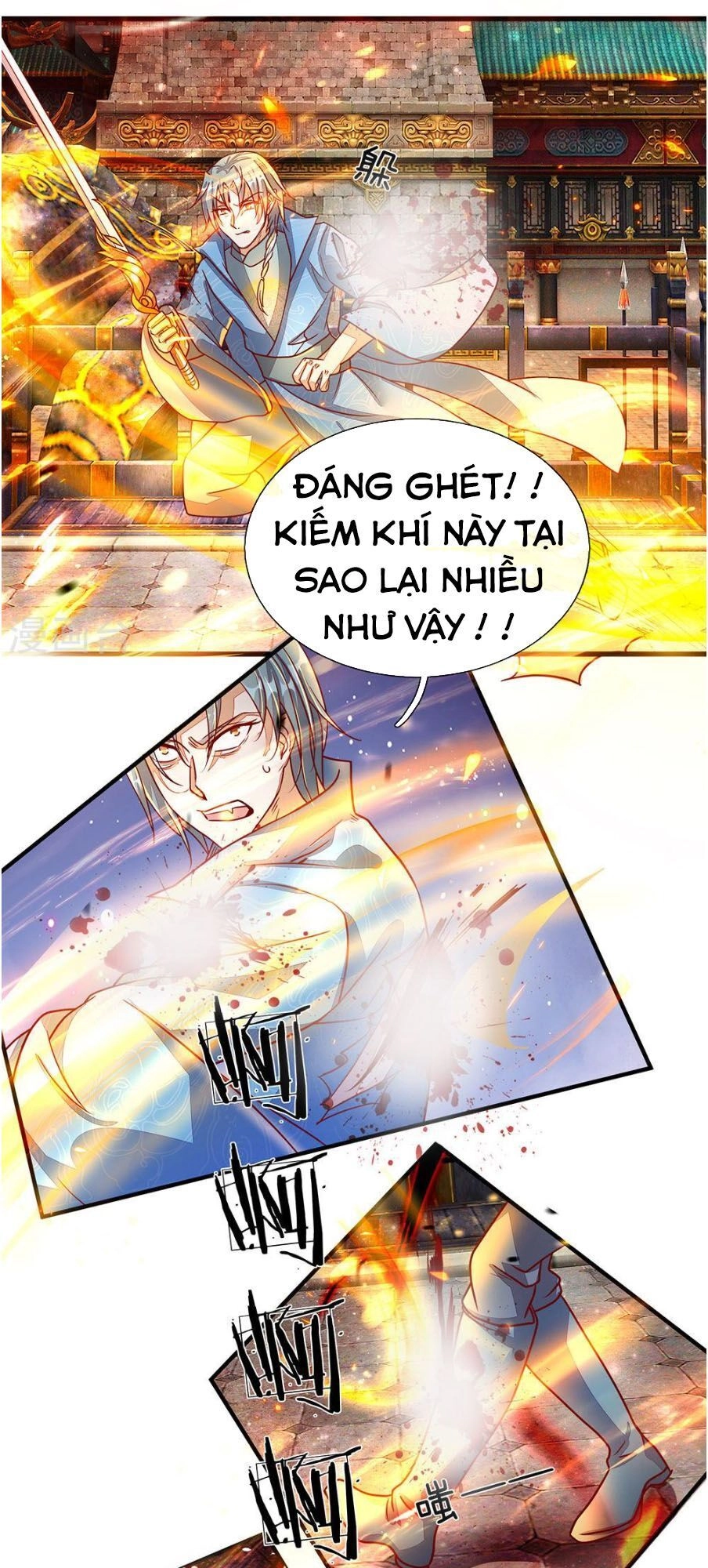 Nghịch Thiên Kiếm Thần Chapter 140 - 9