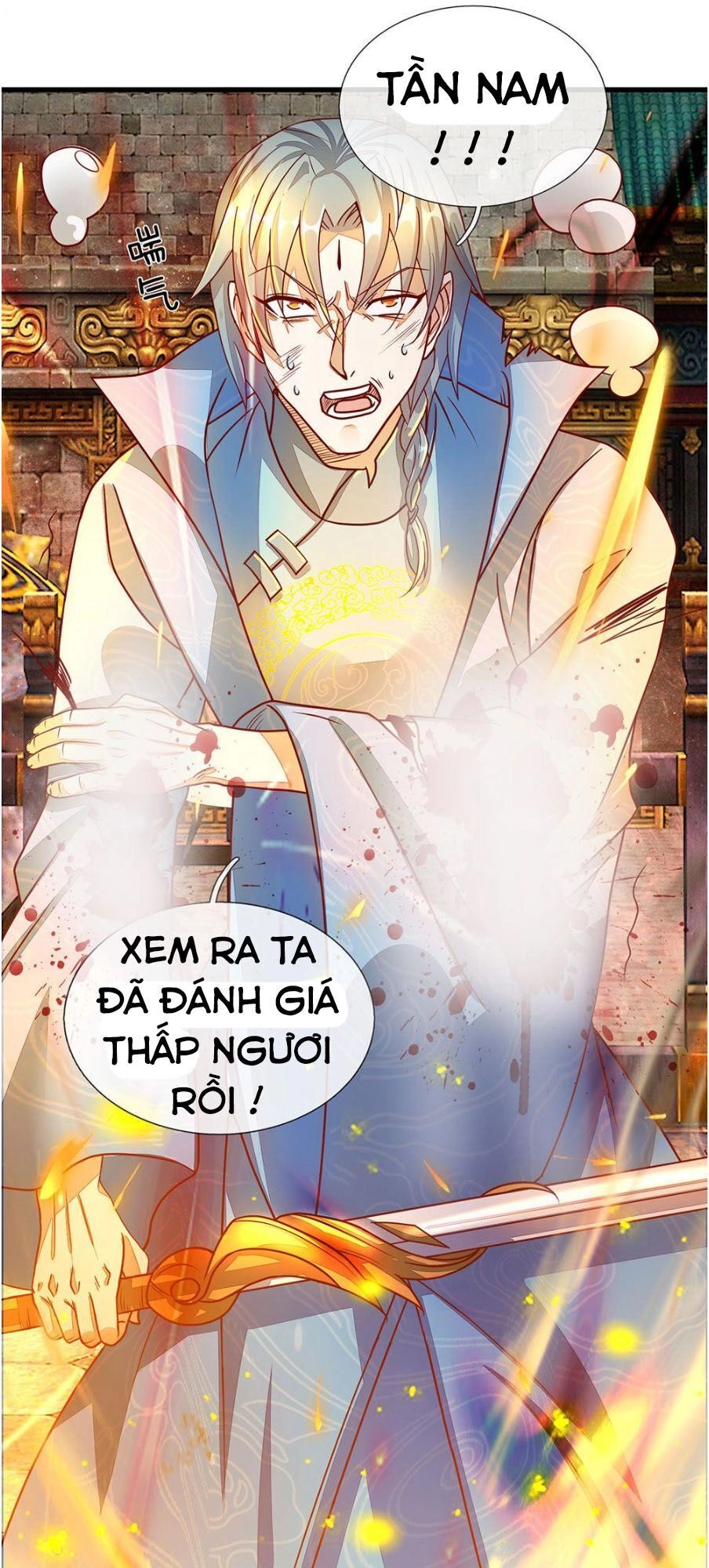 Nghịch Thiên Kiếm Thần Chapter 140 - 11