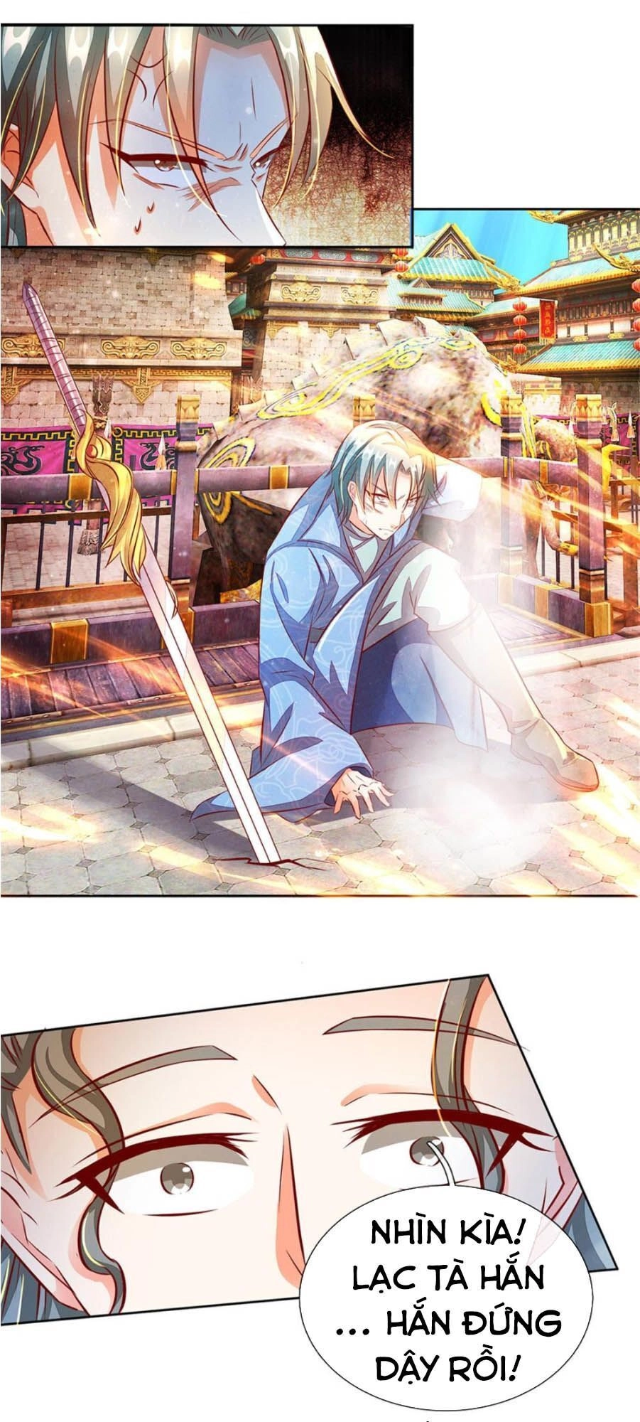 Nghịch Thiên Kiếm Thần Chapter 141 - 14