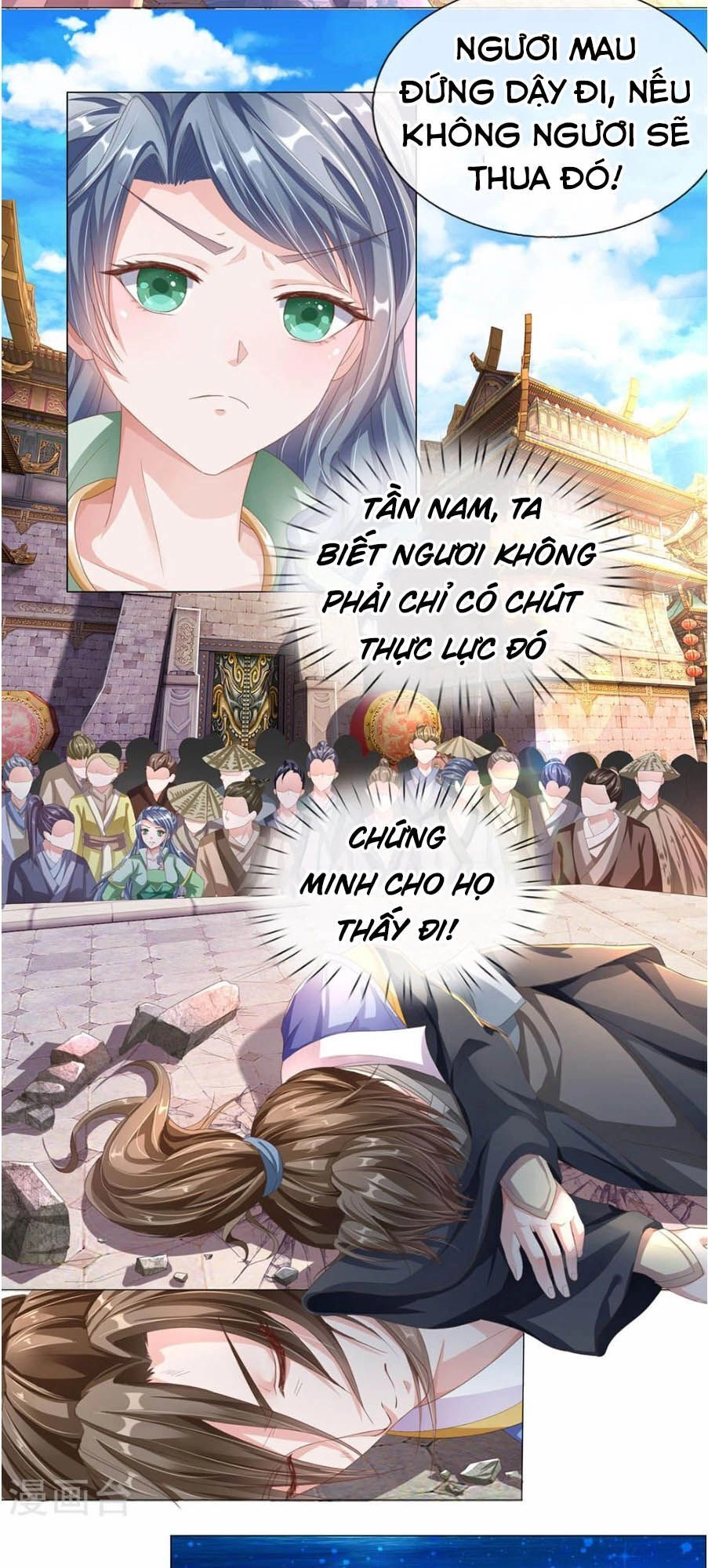 Nghịch Thiên Kiếm Thần Chapter 142 - 4