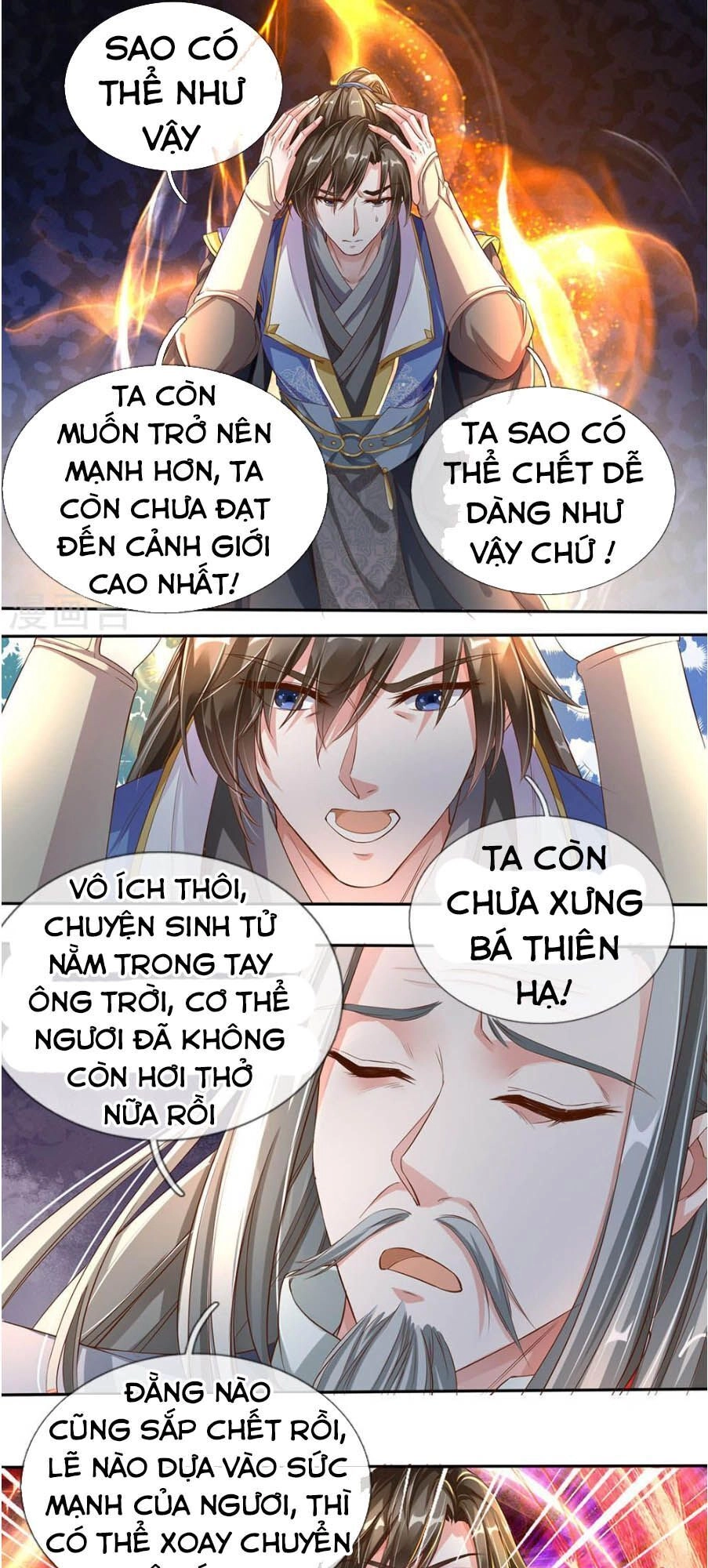 Nghịch Thiên Kiếm Thần Chapter 142 - 10