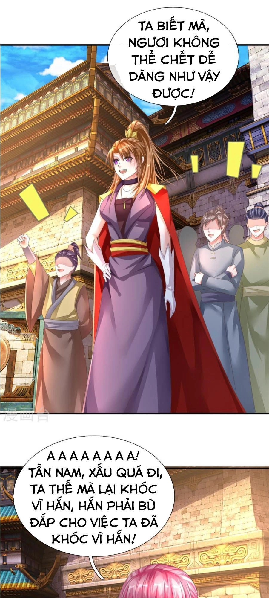 Nghịch Thiên Kiếm Thần Chapter 143 - 11