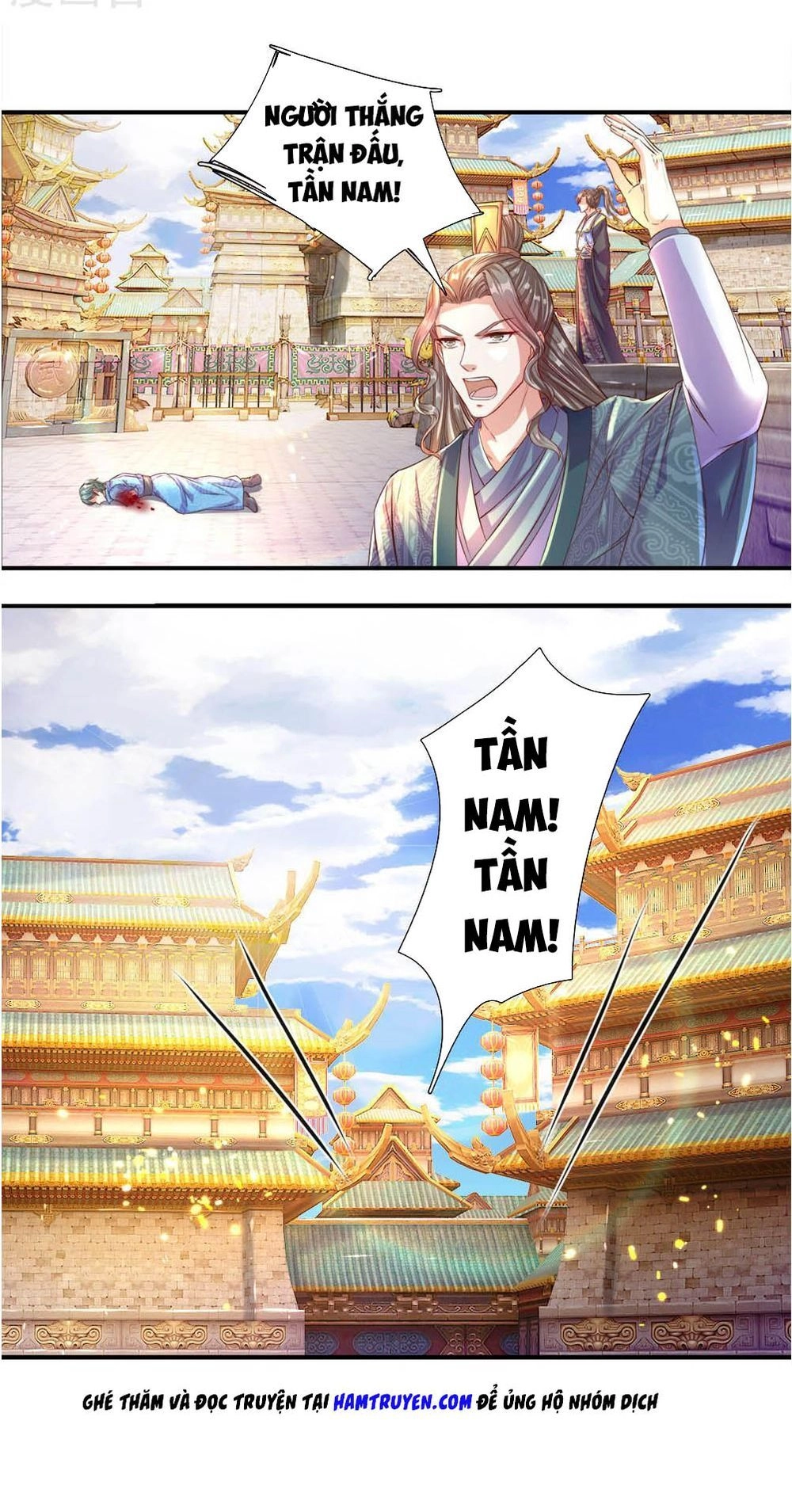 Nghịch Thiên Kiếm Thần Chapter 144 - 6