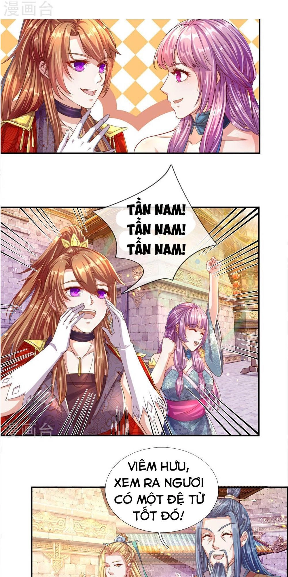 Nghịch Thiên Kiếm Thần Chapter 144 - 7