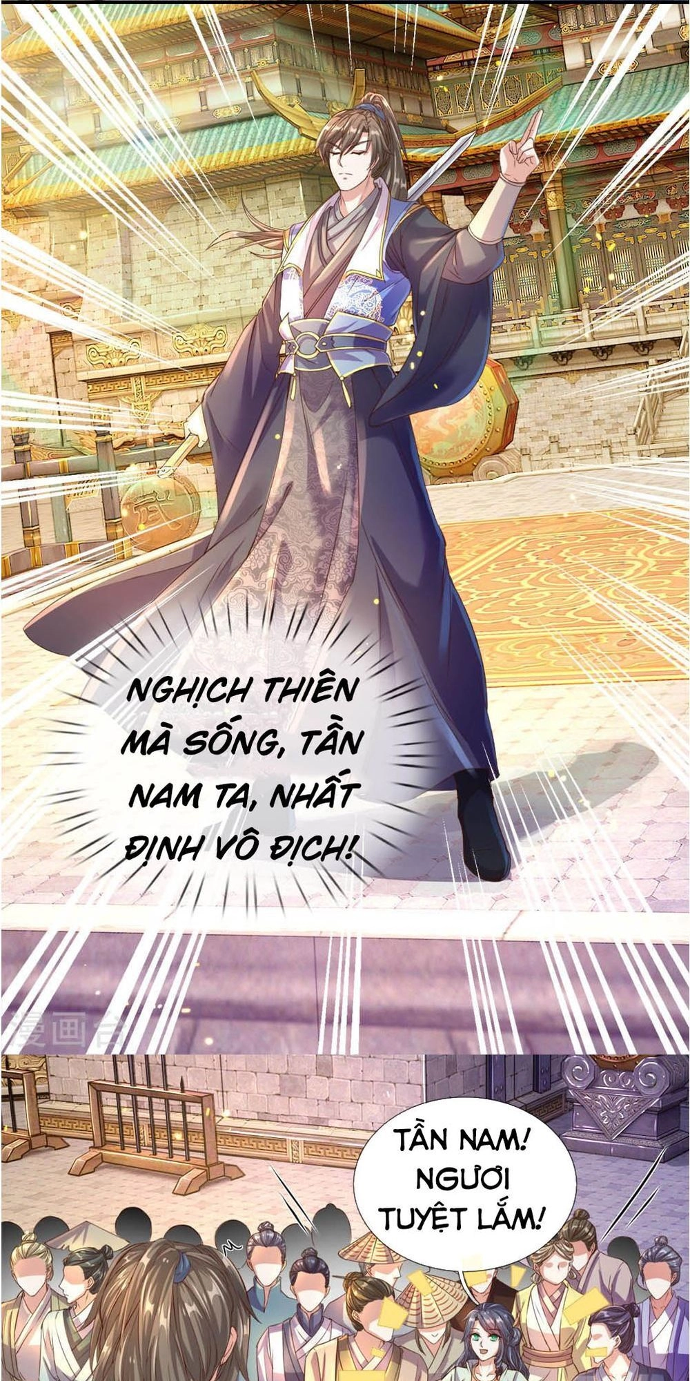 Nghịch Thiên Kiếm Thần Chapter 144 - 11