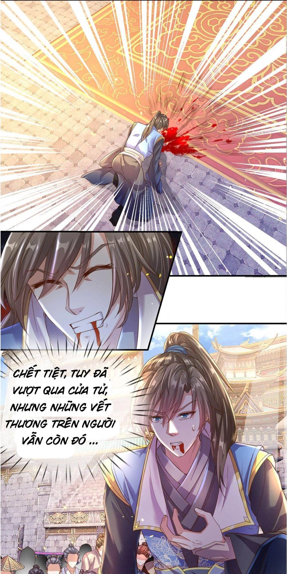 Nghịch Thiên Kiếm Thần Chapter 144 - 14