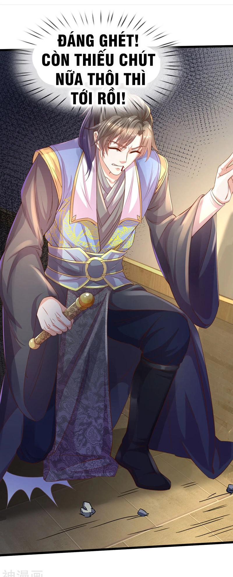 Nghịch Thiên Kiếm Thần Chapter 155 - 17