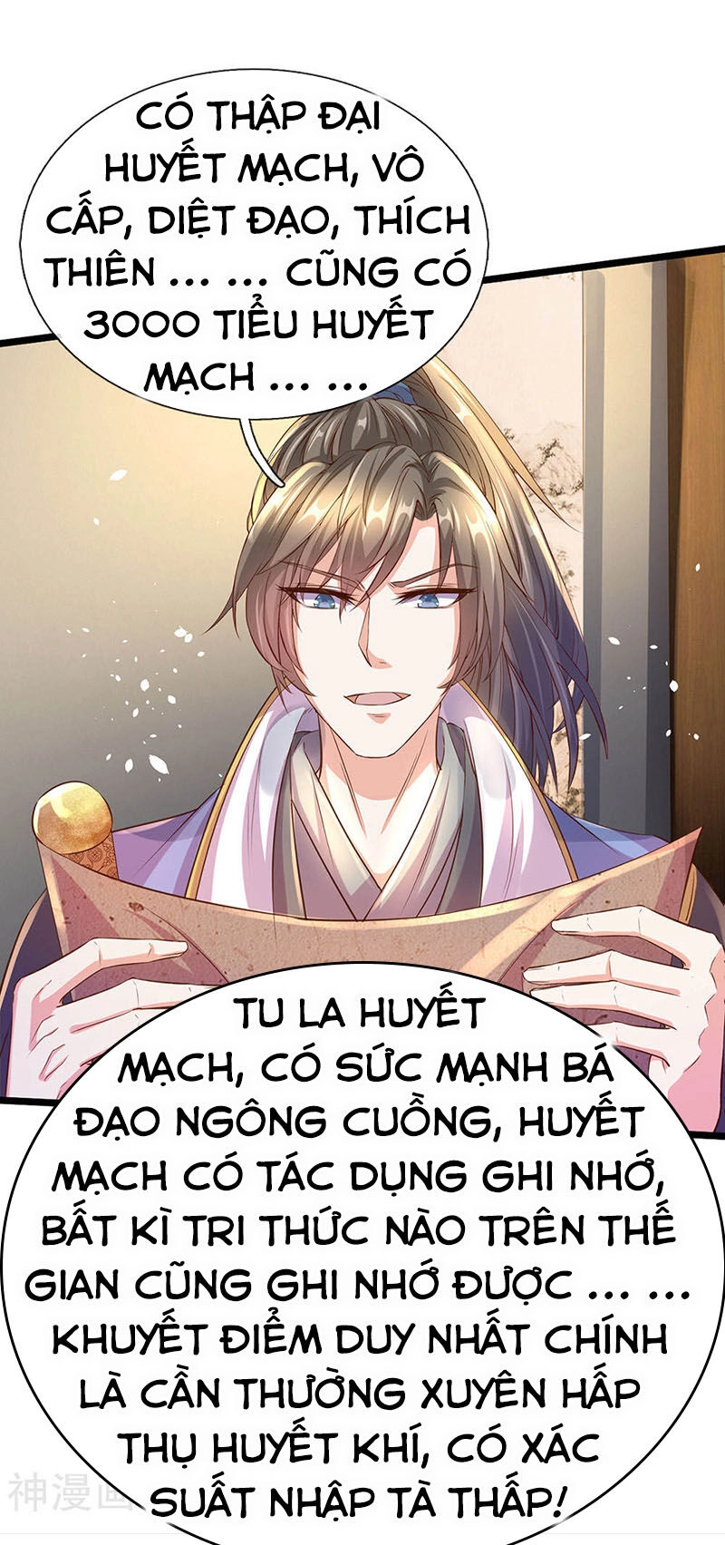 Nghịch Thiên Kiếm Thần Chapter 156 - 15