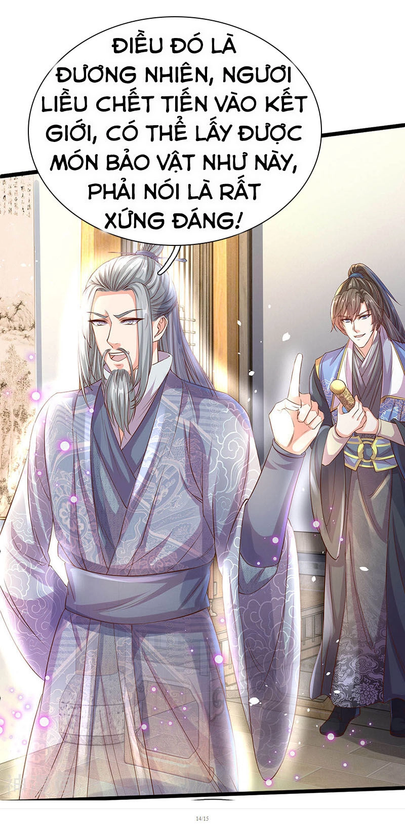 Nghịch Thiên Kiếm Thần Chapter 156 - 17