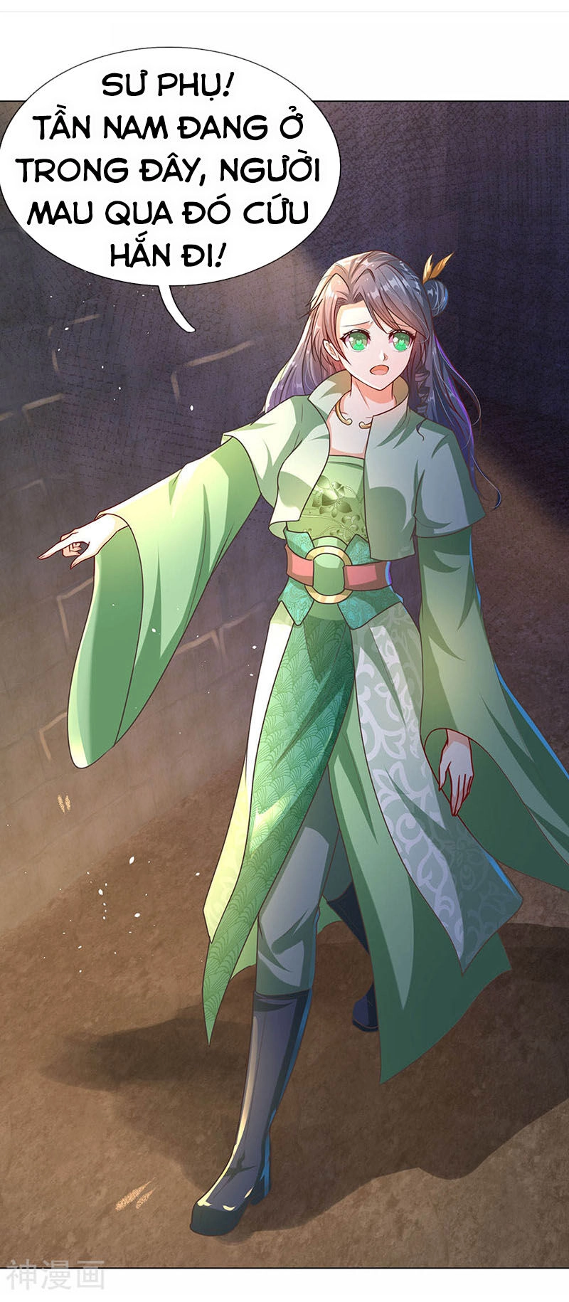 Nghịch Thiên Kiếm Thần Chapter 163 - 12