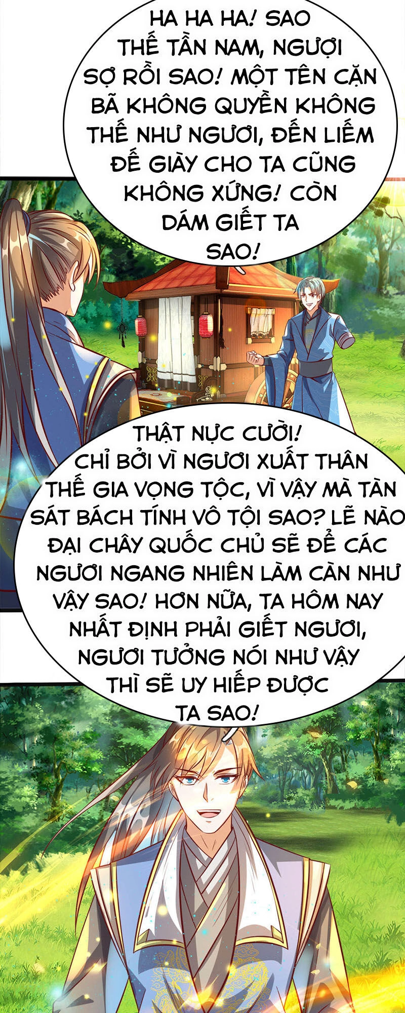 Nghịch Thiên Kiếm Thần Chapter 166 - 20