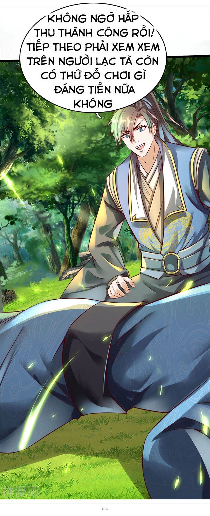 Nghịch Thiên Kiếm Thần Chapter 167 - 14