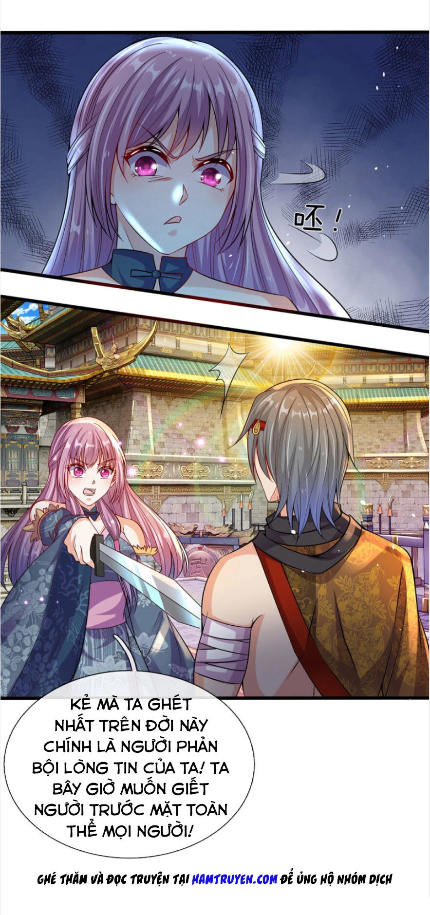 Nghịch Thiên Kiếm Thần Chapter 169 - 9