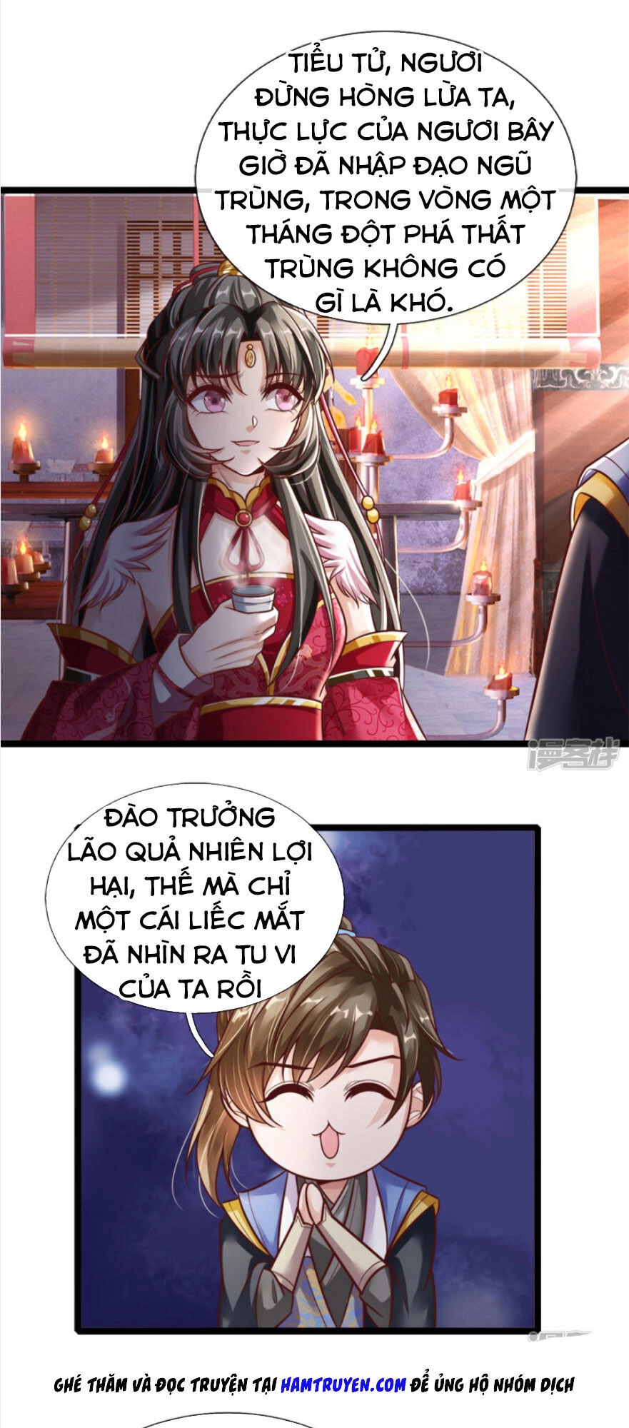 Nghịch Thiên Kiếm Thần Chapter 172 - 5