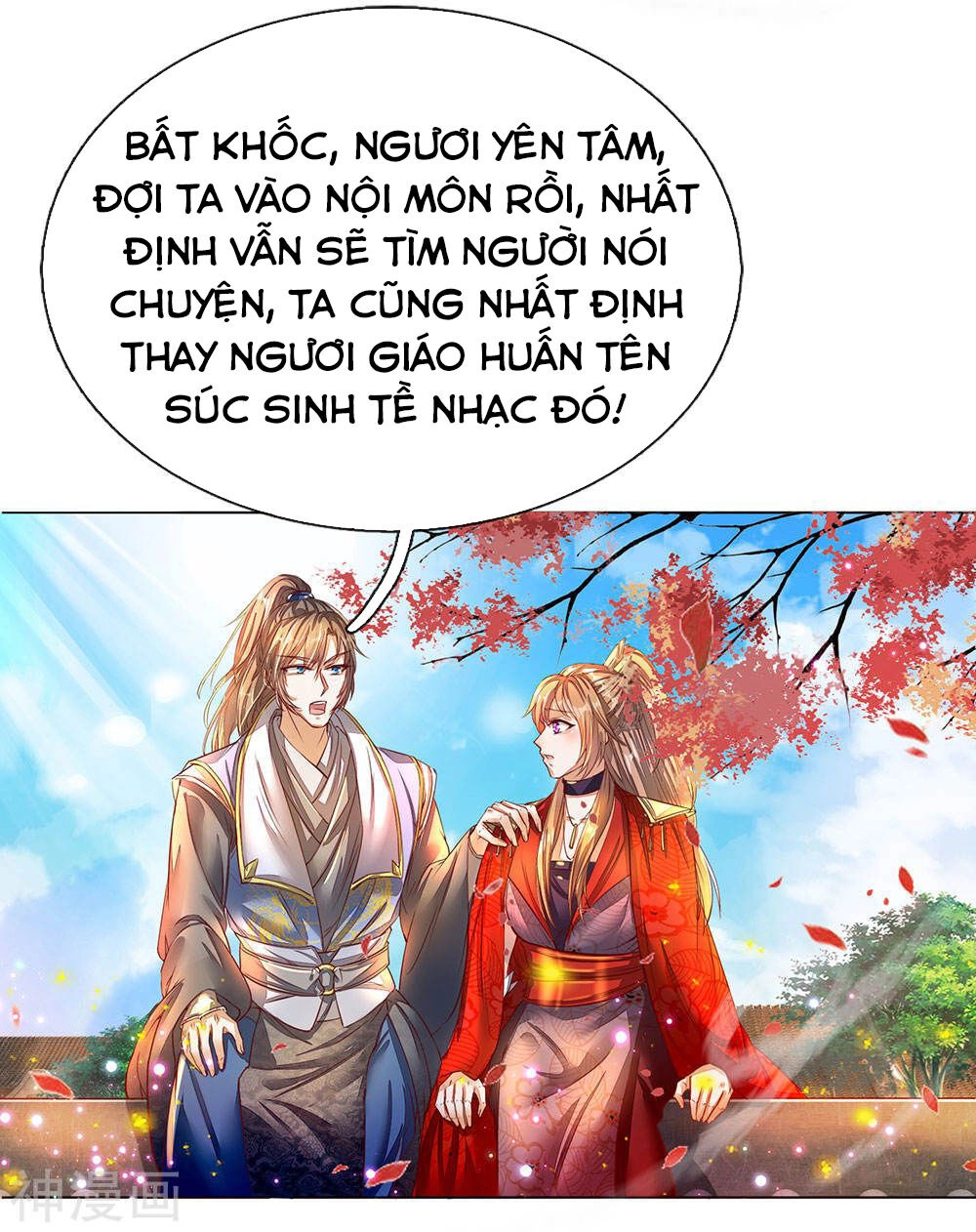 Nghịch Thiên Kiếm Thần Chapter 174 - 4