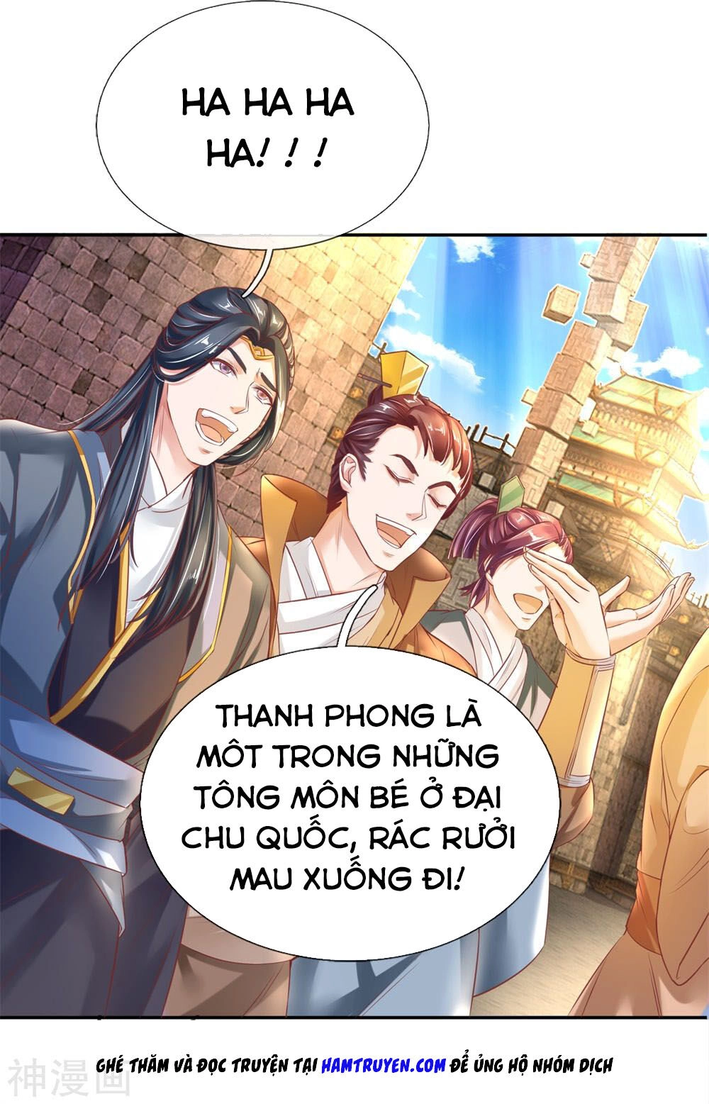 Nghịch Thiên Kiếm Thần Chapter 174 - 22