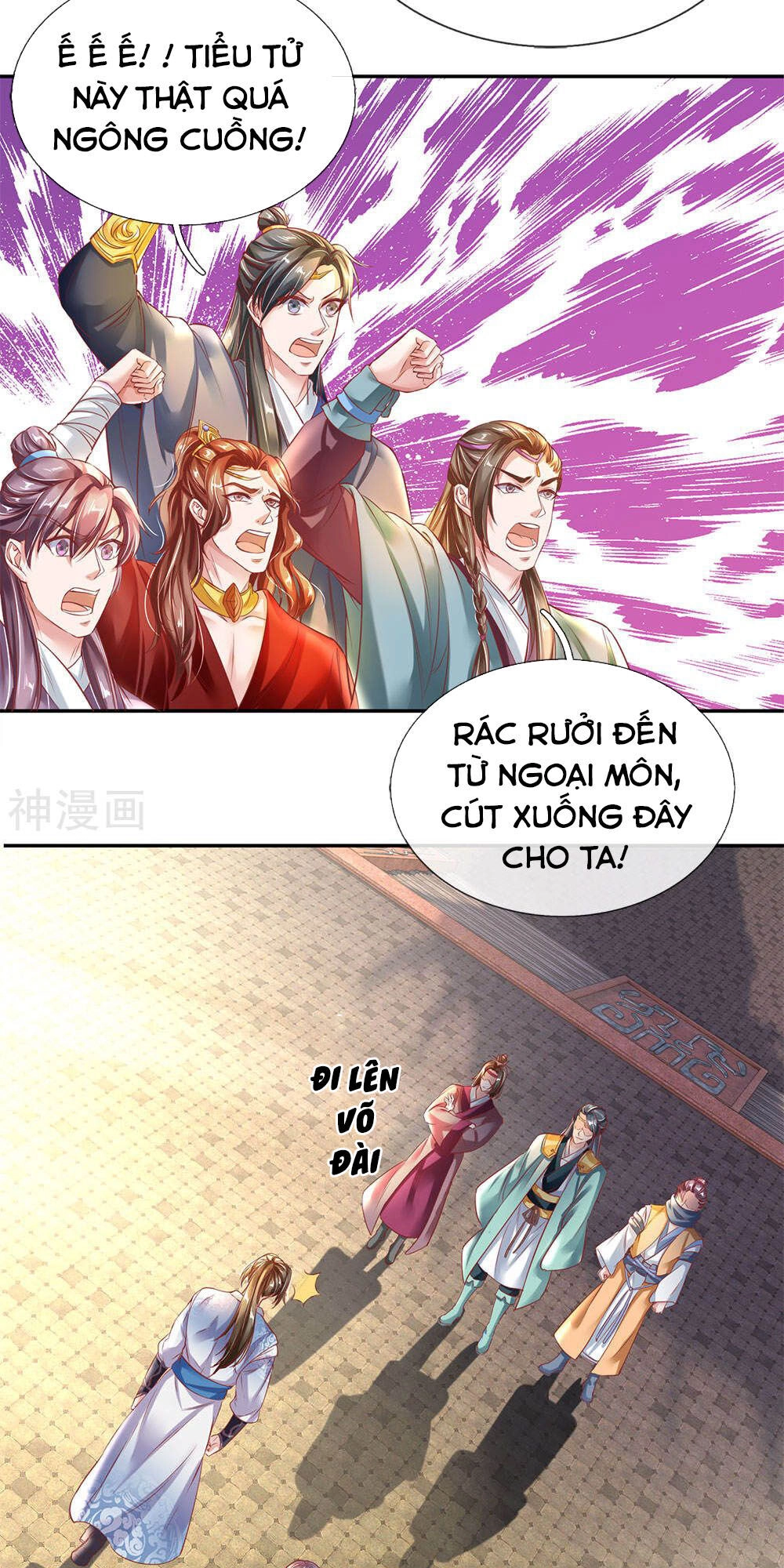 Nghịch Thiên Kiếm Thần Chapter 175 - 6