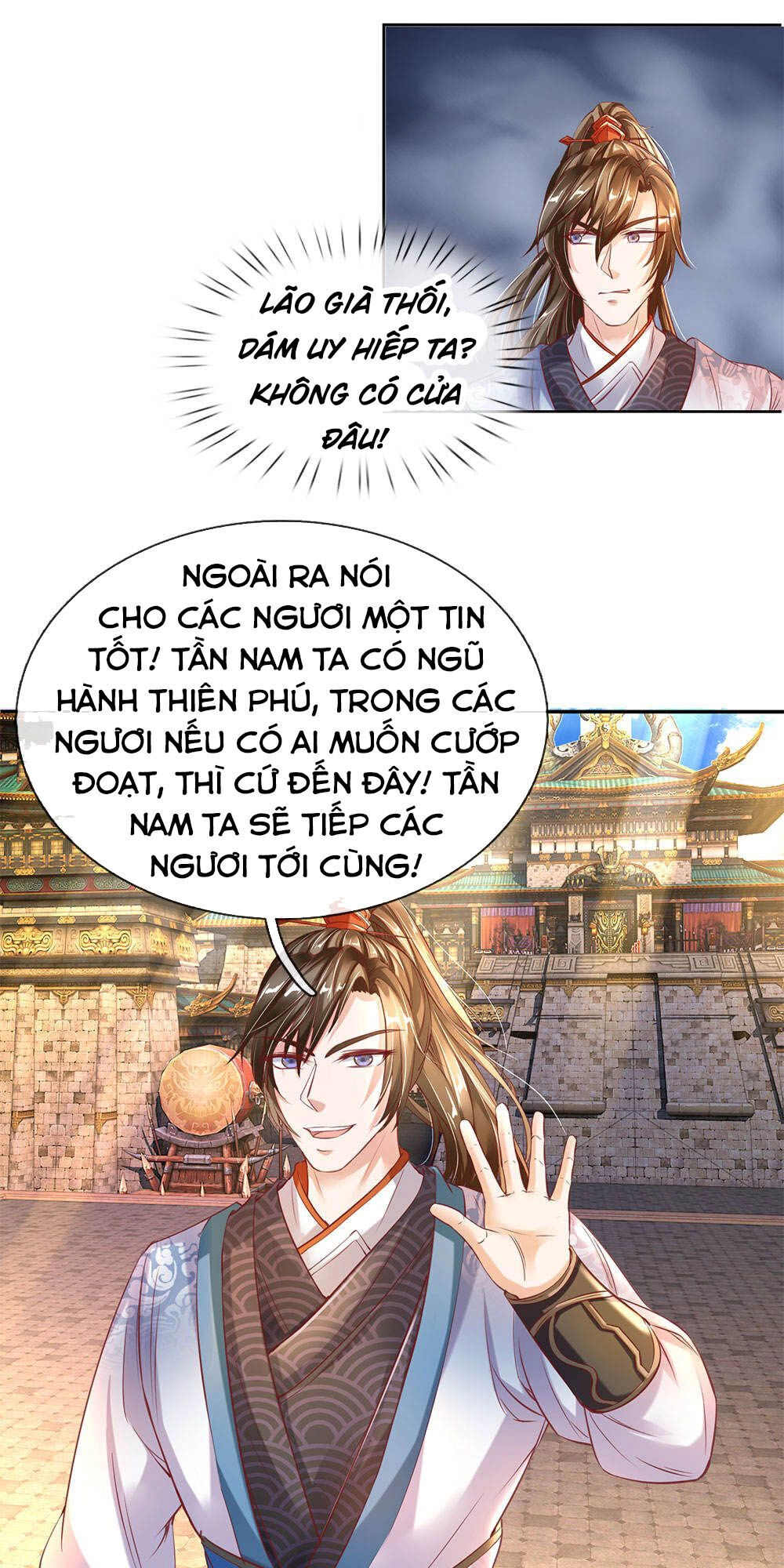 Nghịch Thiên Kiếm Thần Chapter 175 - 12