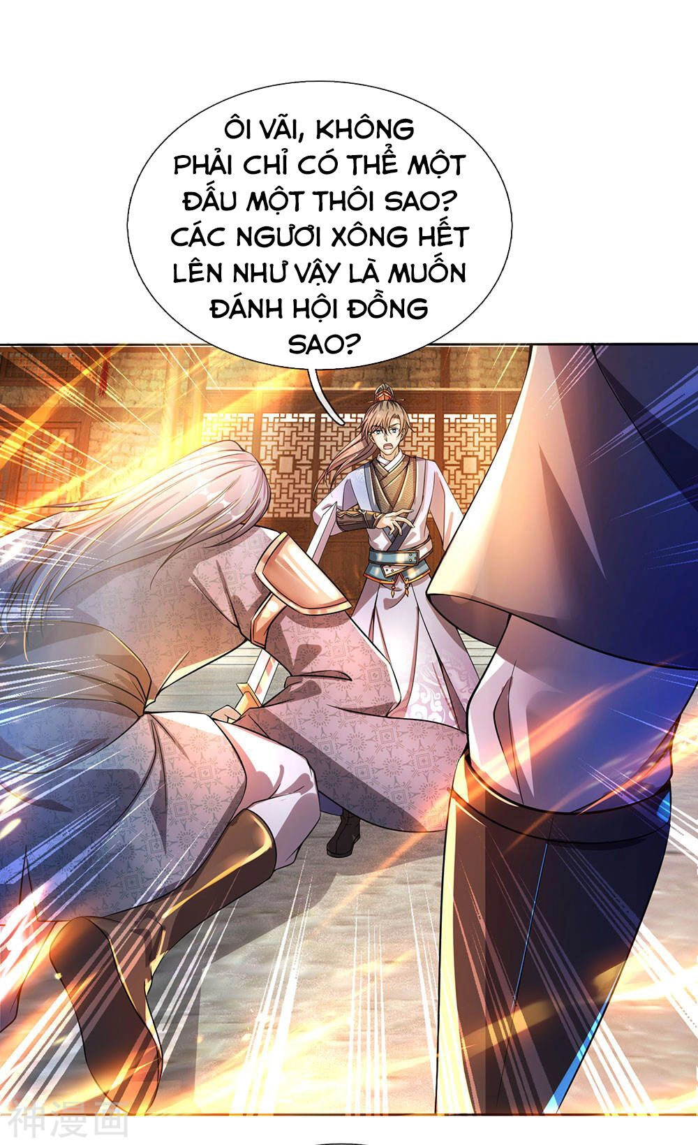 Nghịch Thiên Kiếm Thần Chapter 177 - 3
