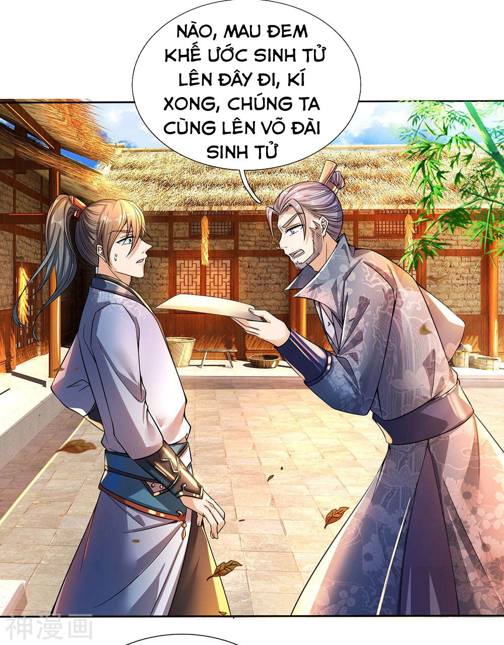 Nghịch Thiên Kiếm Thần Chapter 177 - 4