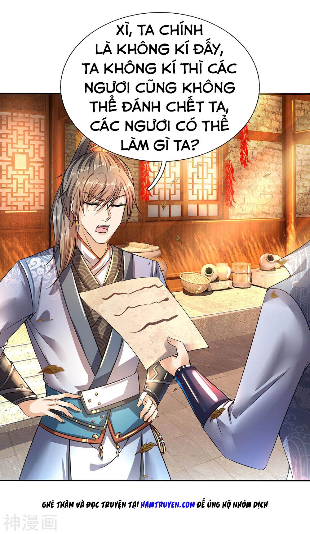 Nghịch Thiên Kiếm Thần Chapter 177 - 8