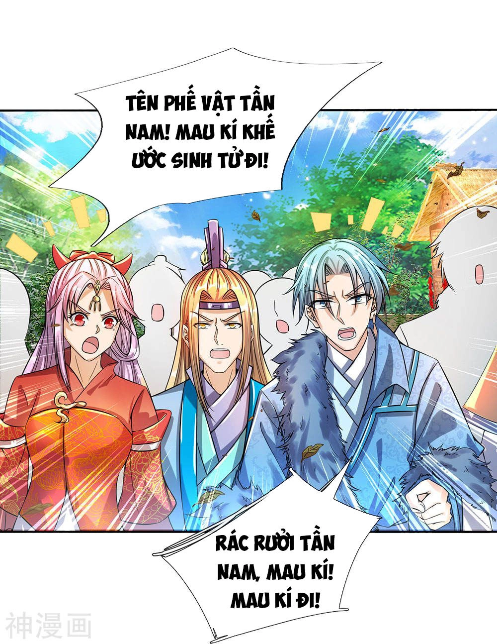 Nghịch Thiên Kiếm Thần Chapter 177 - 9